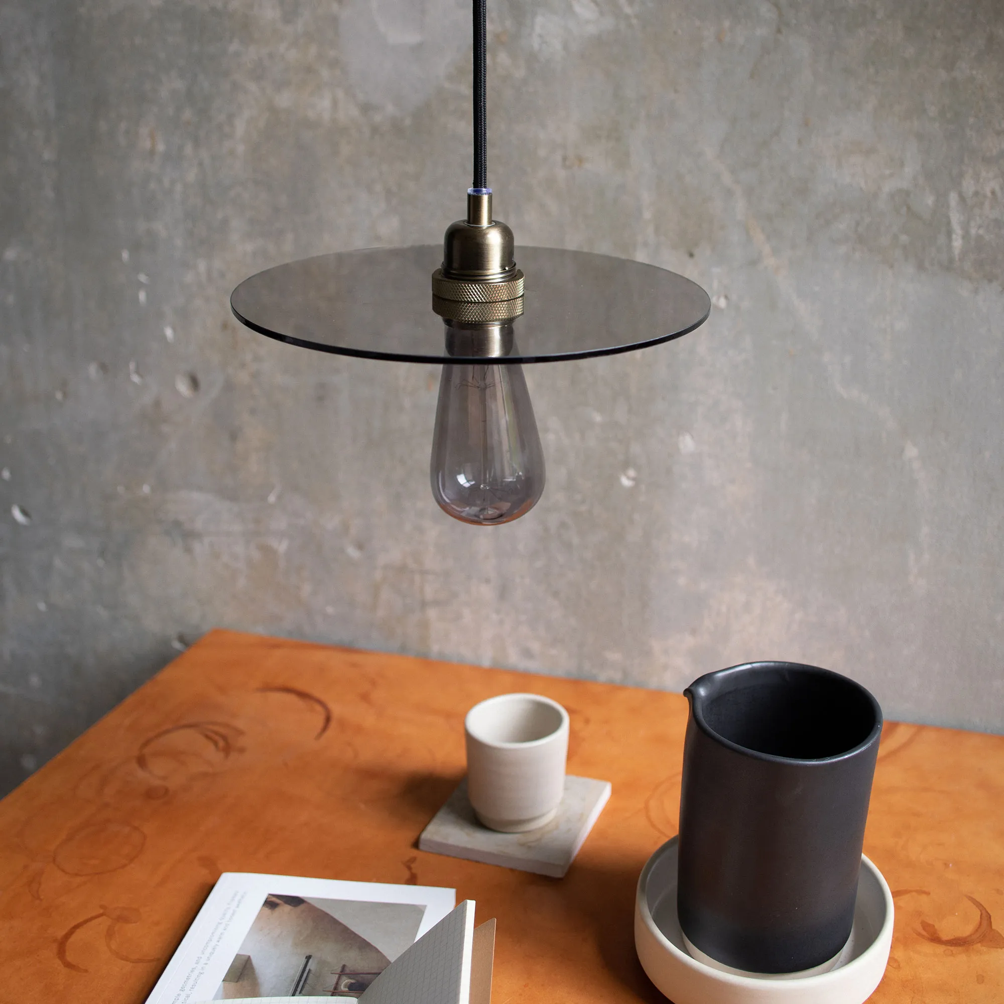 Circle Shade Pendant Lamp - 4