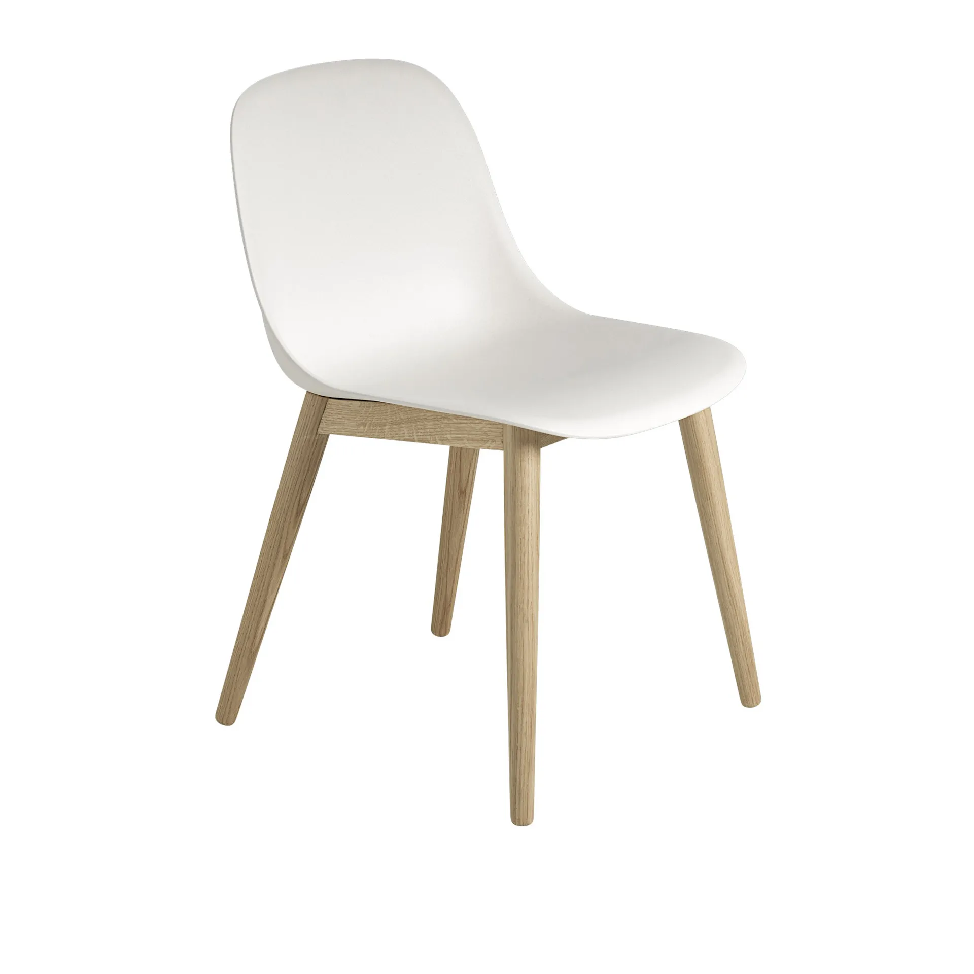 Fiber Side Chair - Wood Base - Muuto - Iskos-Berlin - NO GA