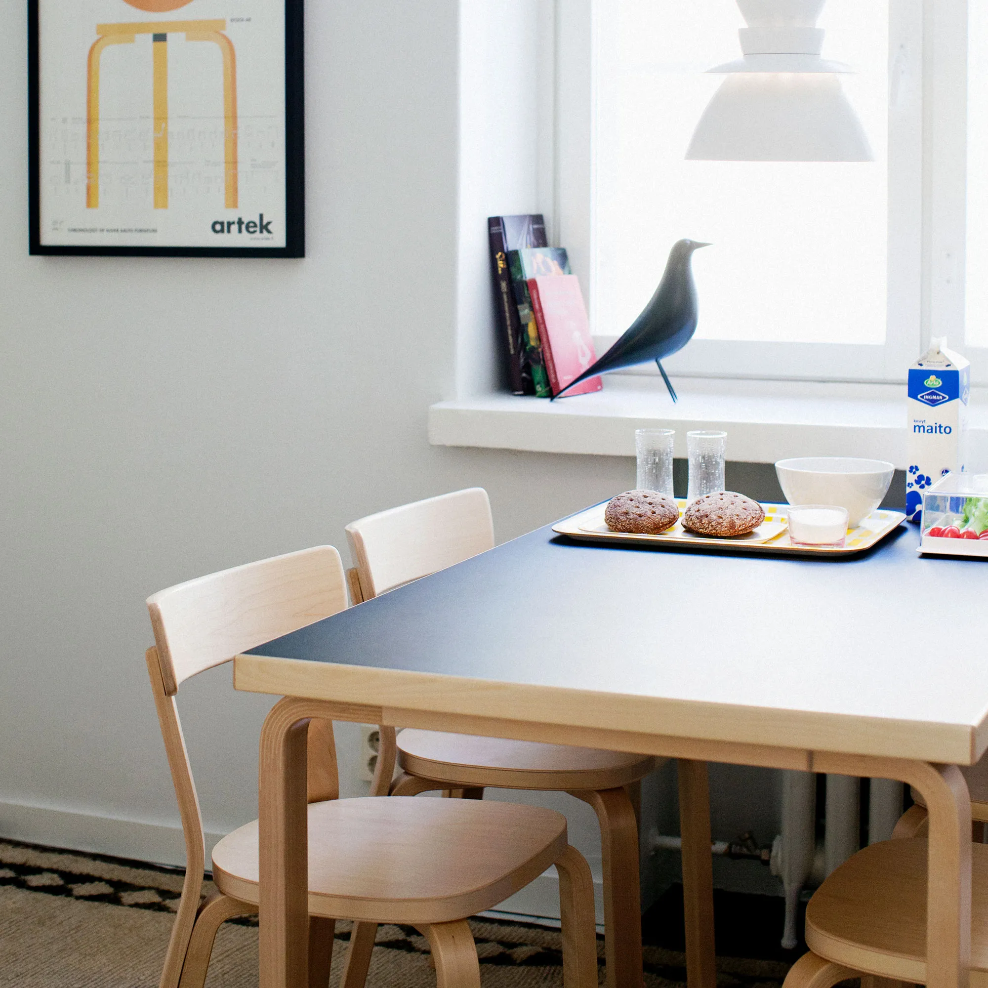 Aalto Children's Table Rectangular 81B tafel - 3
