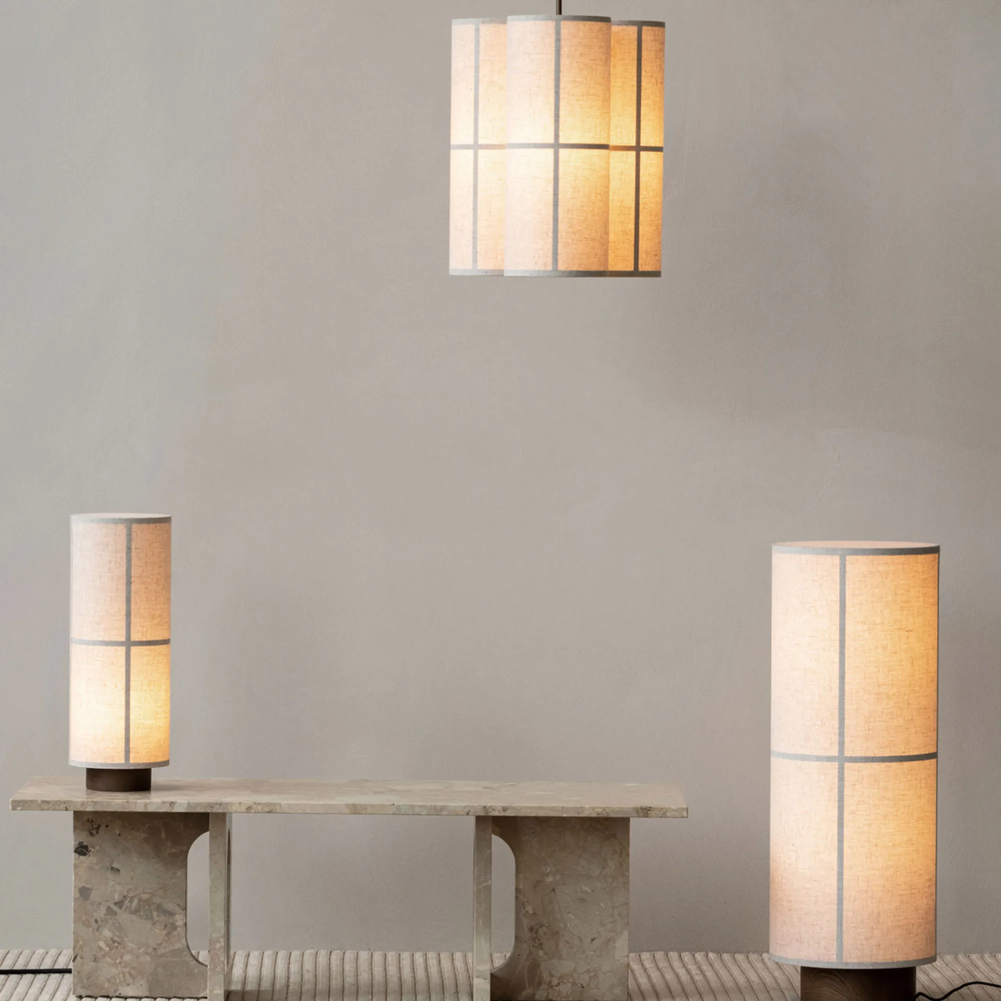 Hashira Cluster Pendant Lamp Raw - 12