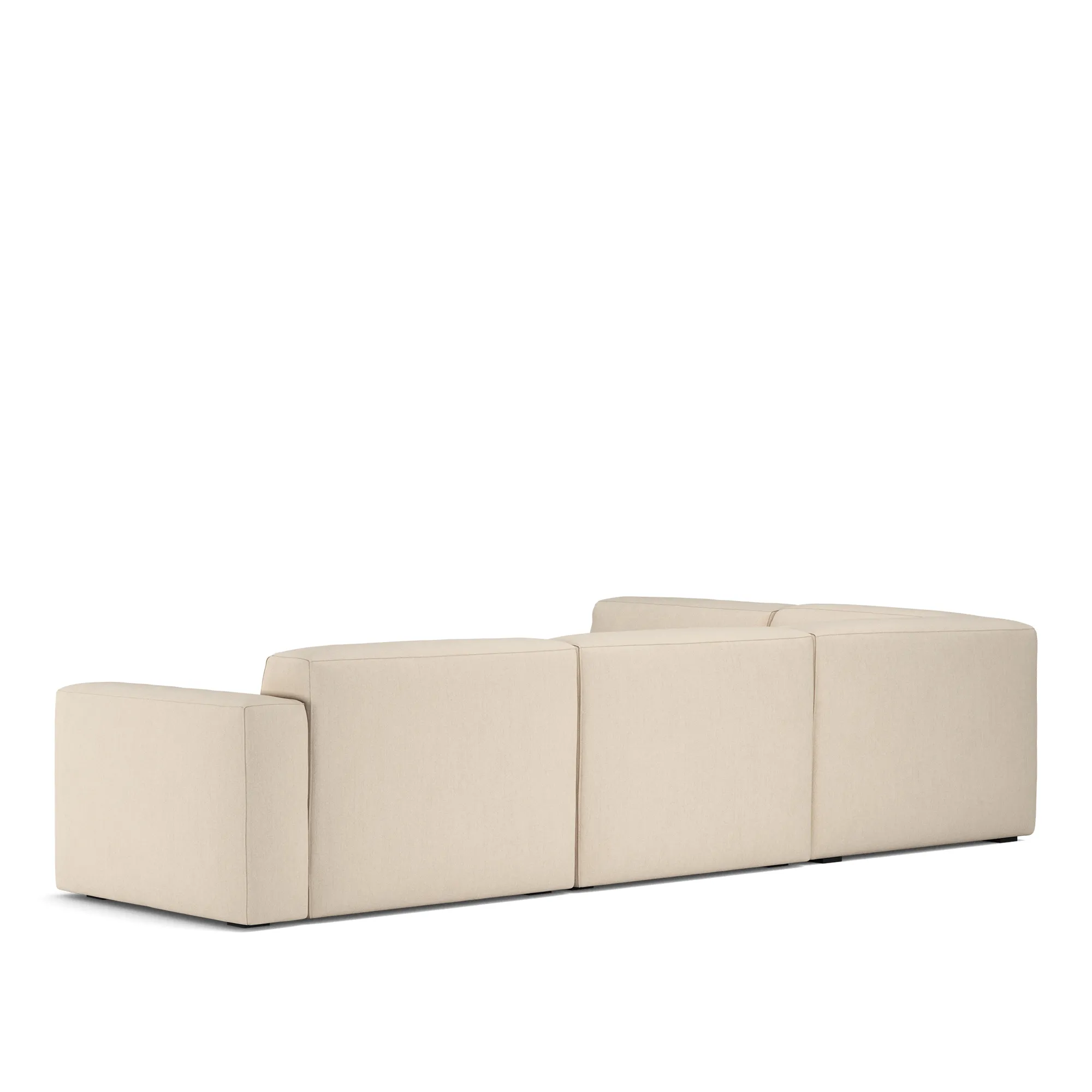 Brick 4-Seater Corner Open End Left - 7