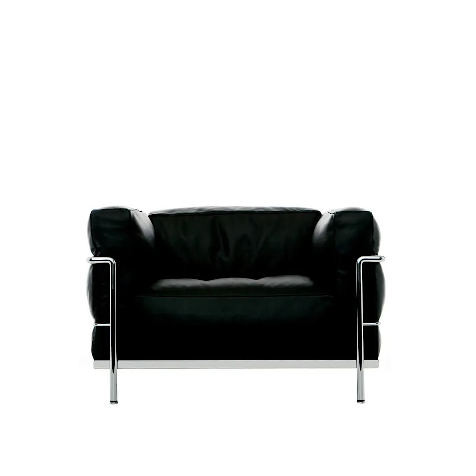 LC3 armchair feather