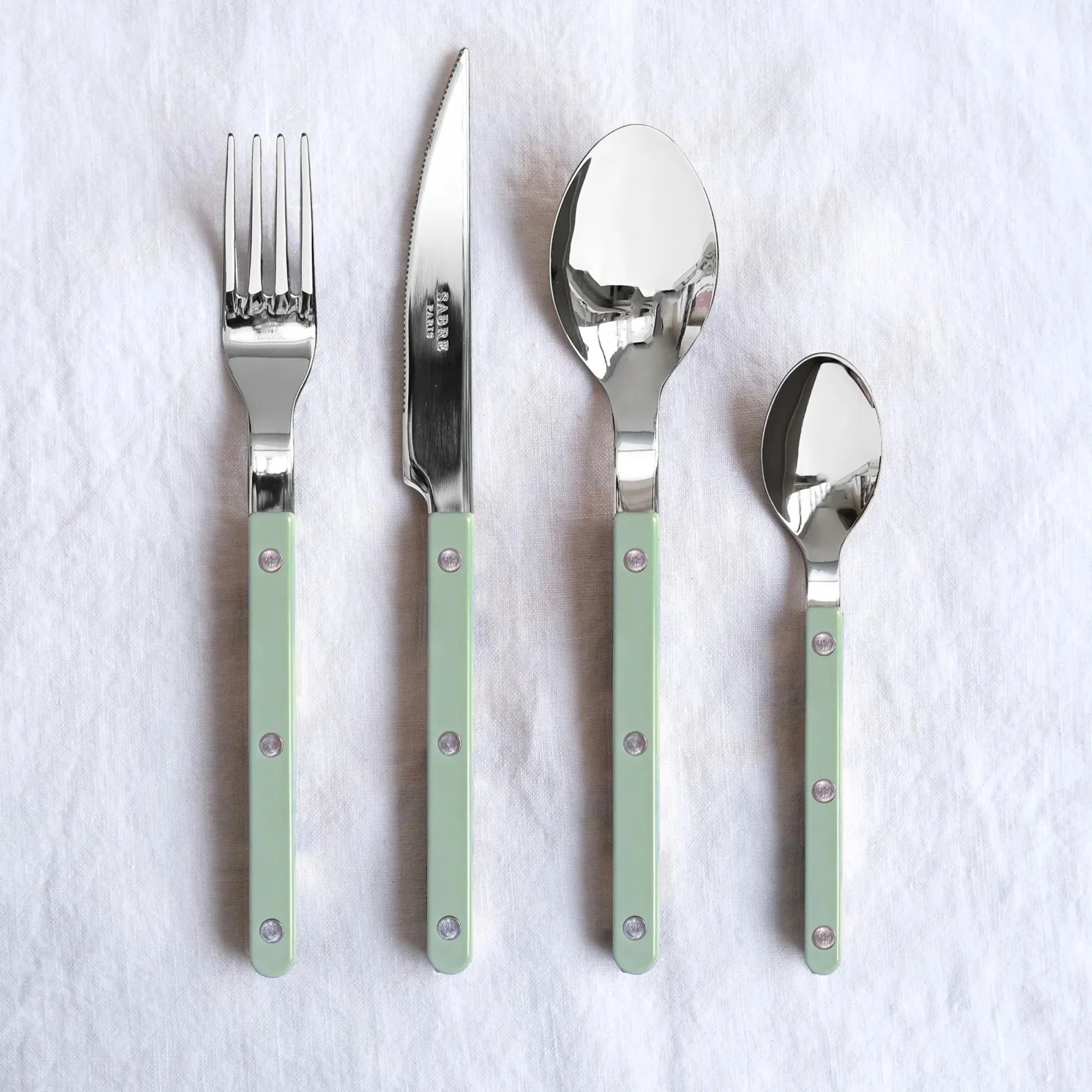 Bistrot Solid Cutlery Set 24 Pieces - 6