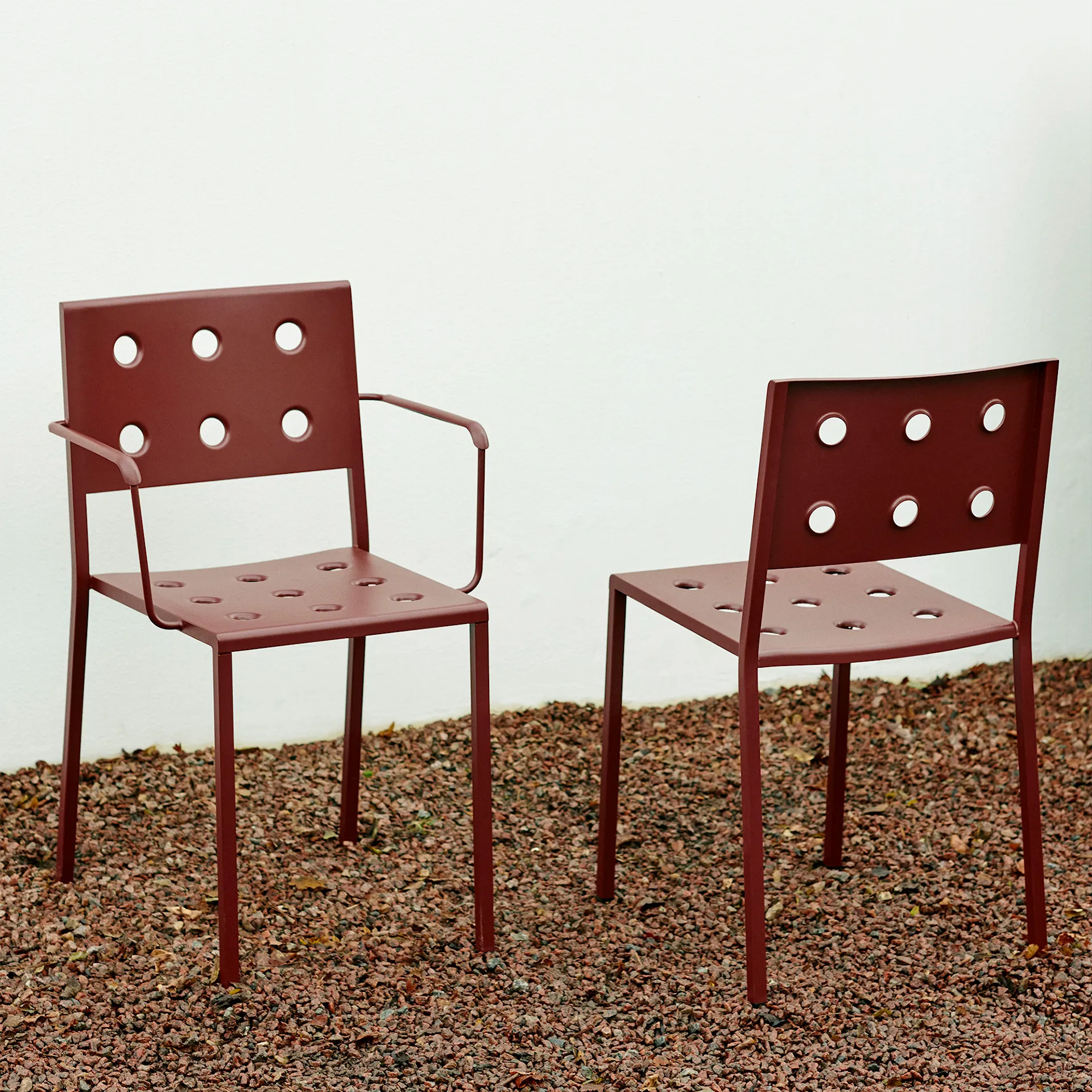 Balcony Dining Armchair - HAY - Ronan & Erwan Bouroullec - NO GA