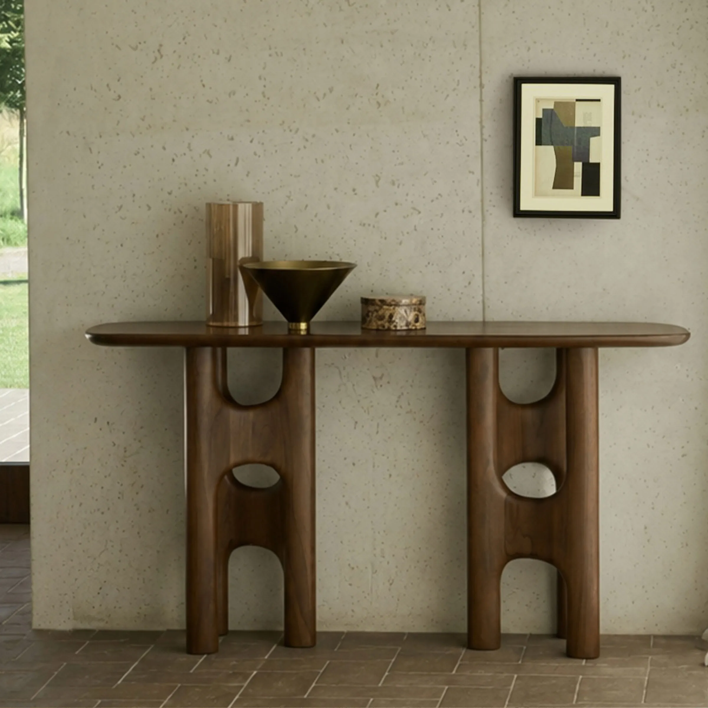 Flow console table - 3