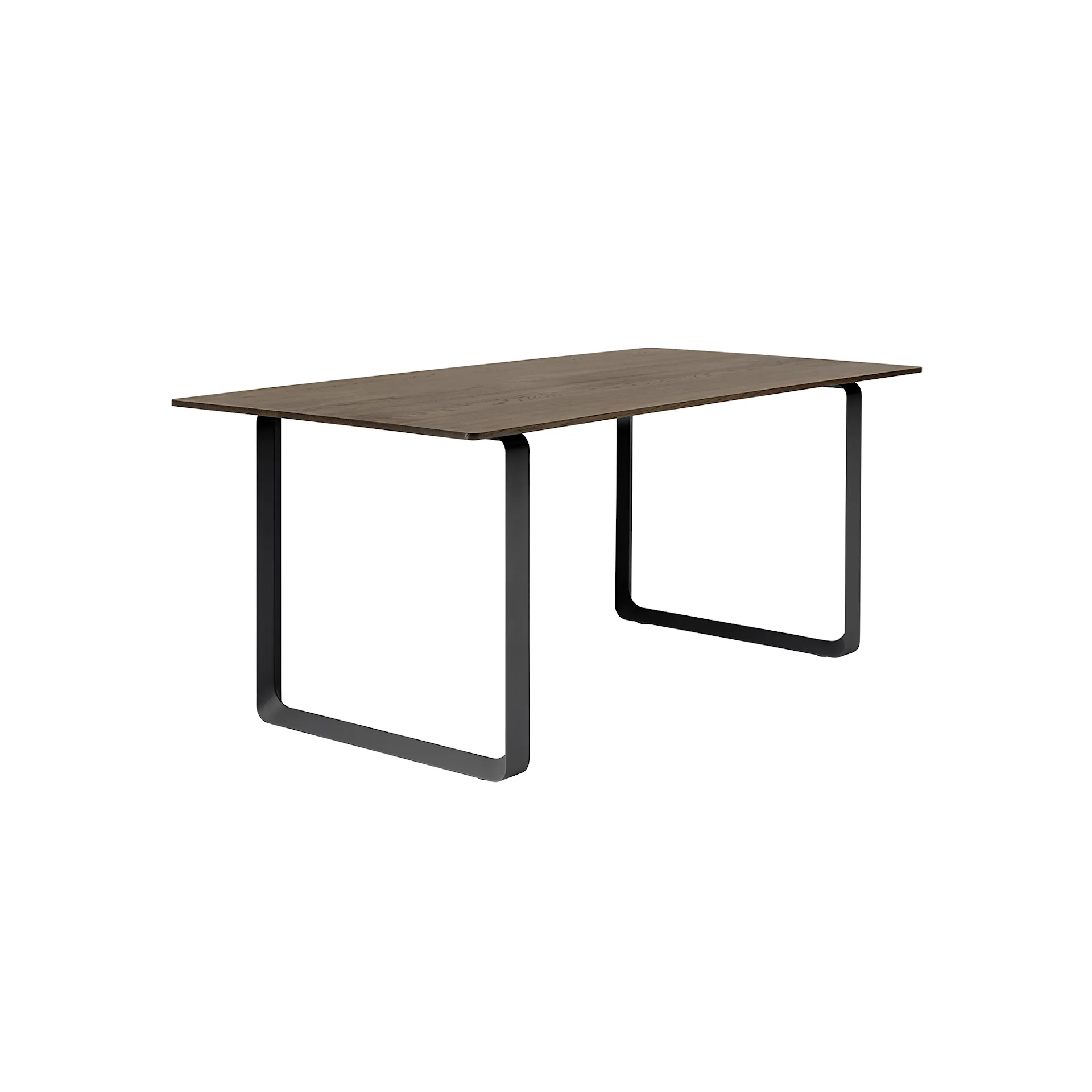 70/70 Table Solid Smoked Oak / Black - Muuto - NO GA