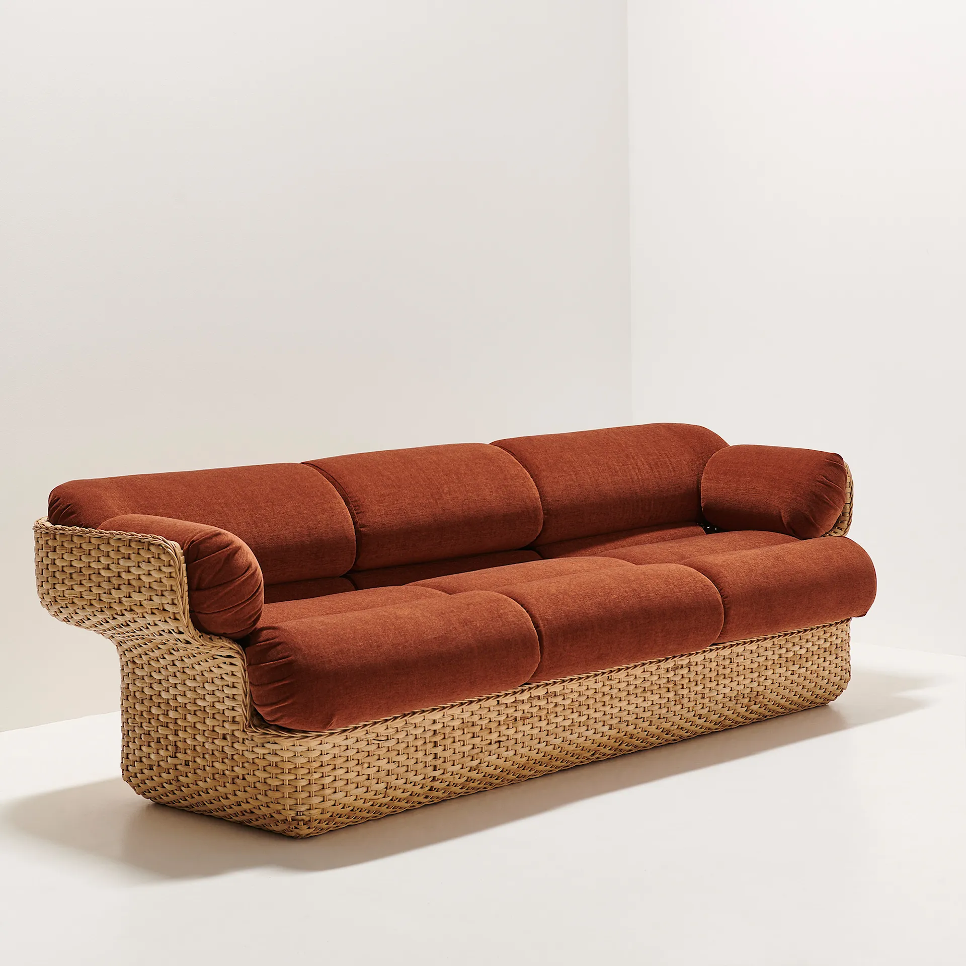 Basket Sofa 3-seater - Gubi - Joe Colombo - NO GA