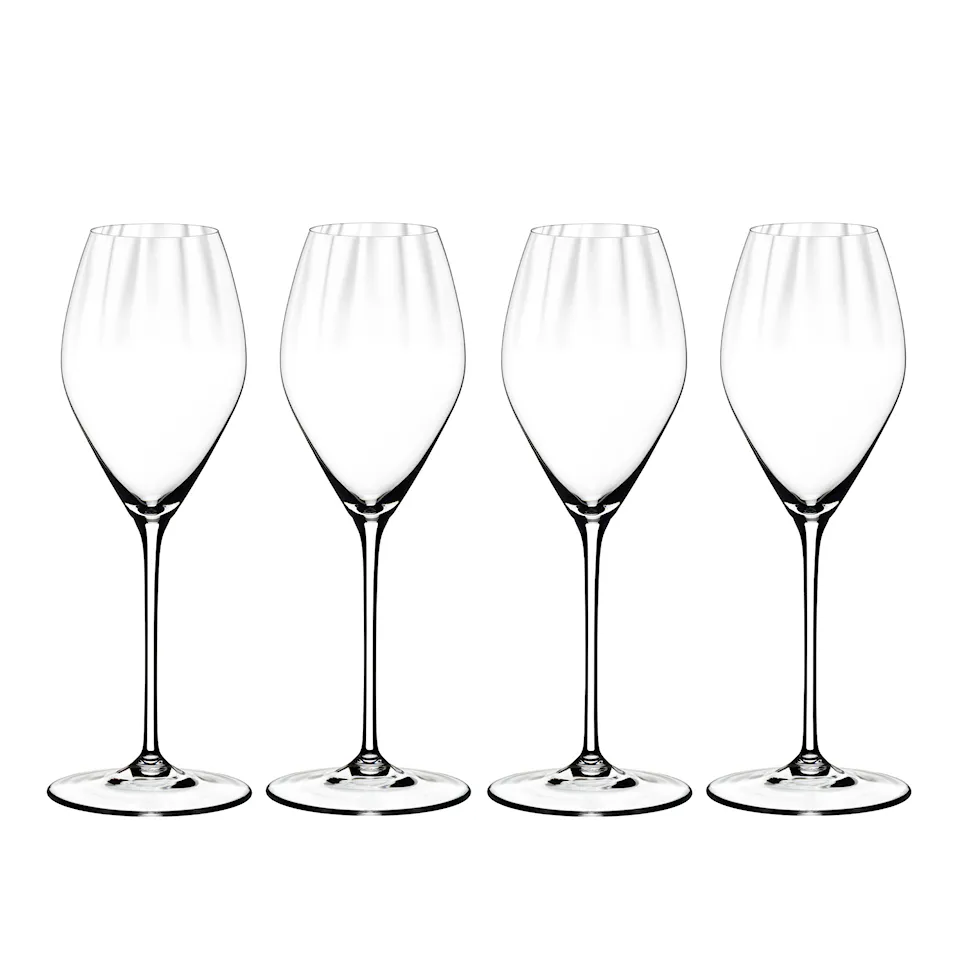 Riedel Performance Champagne, 4-pack