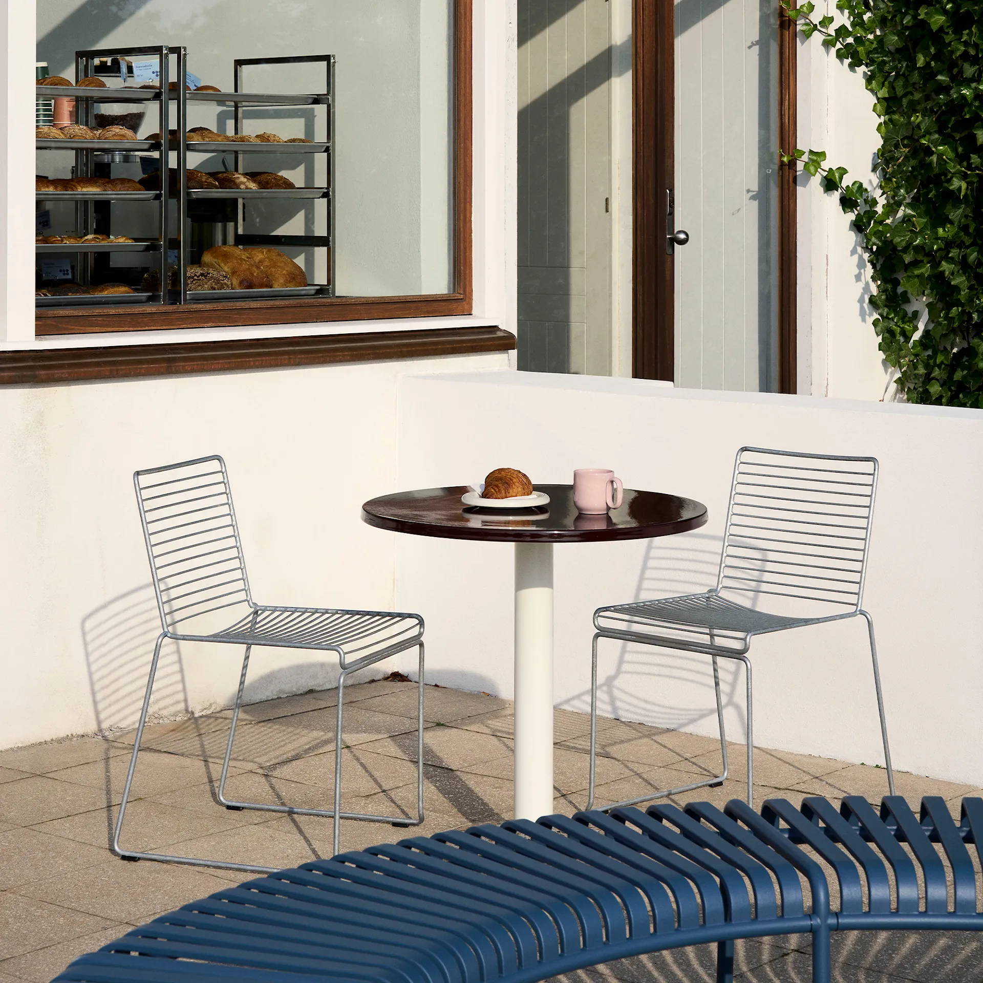 Hee Outdoor Dining Chair - HAY - NO GA