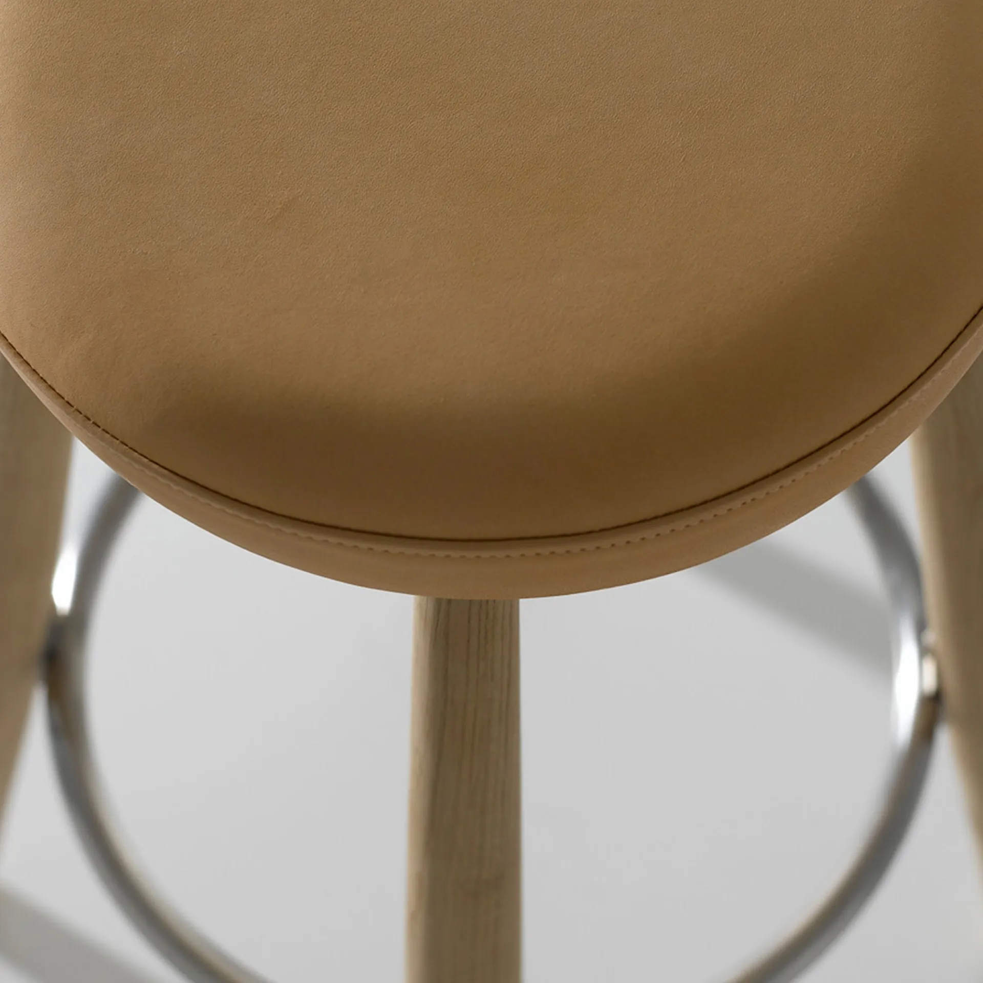 CH58 Low Stool - Eg - Carl Hansen - Hans J. Wegner - NO GA