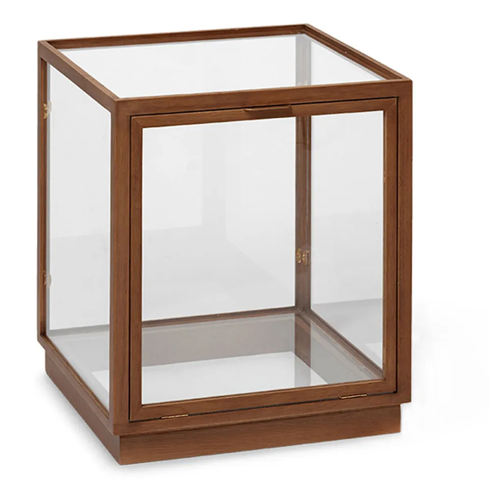 Miru glazen vitrine