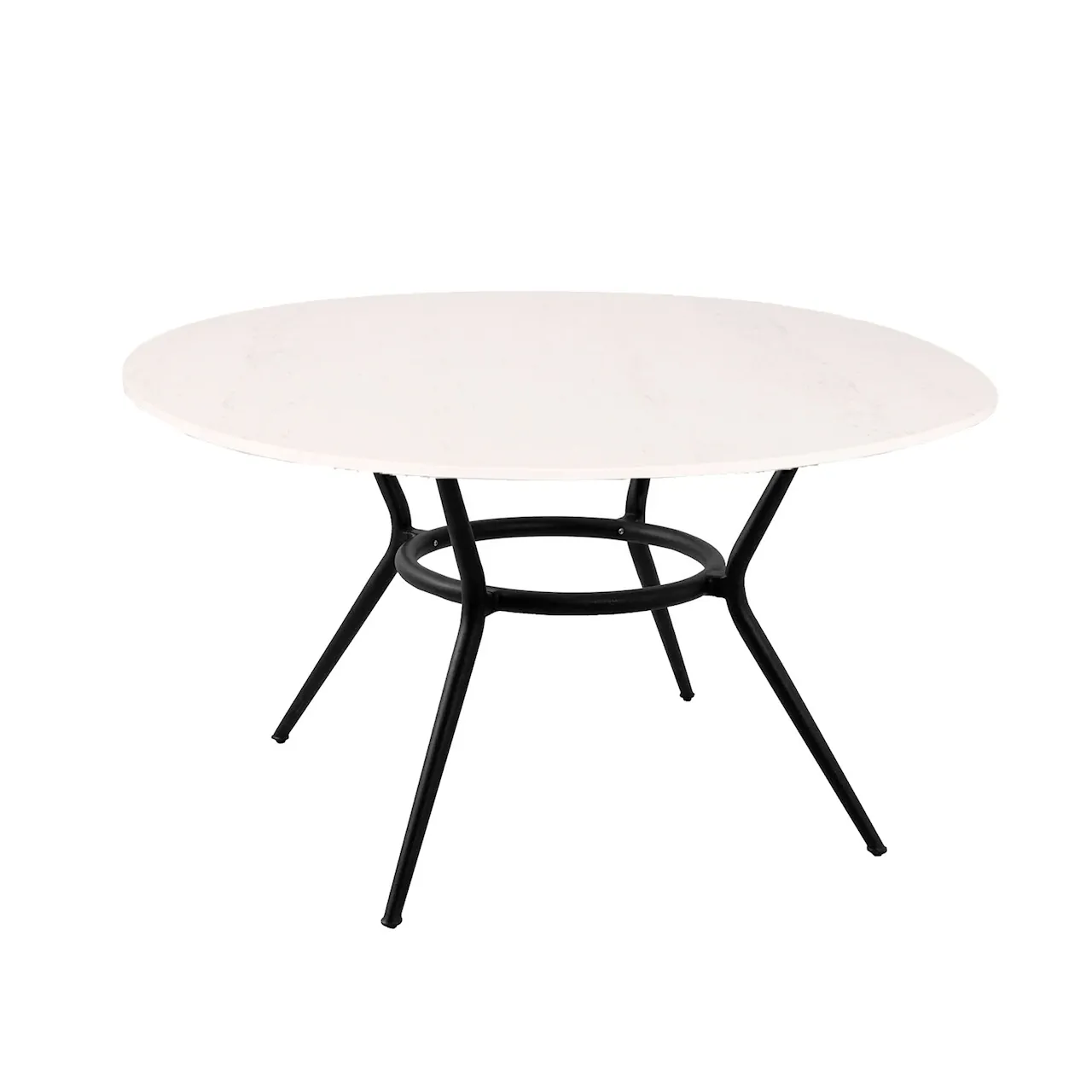 Joy Round Table 144, Fossil Ceramic Grey