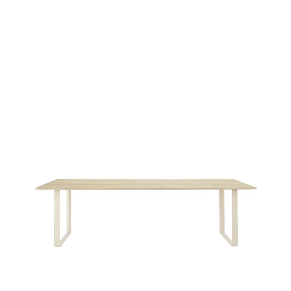 70/70 Table Dining table 255x108 cm