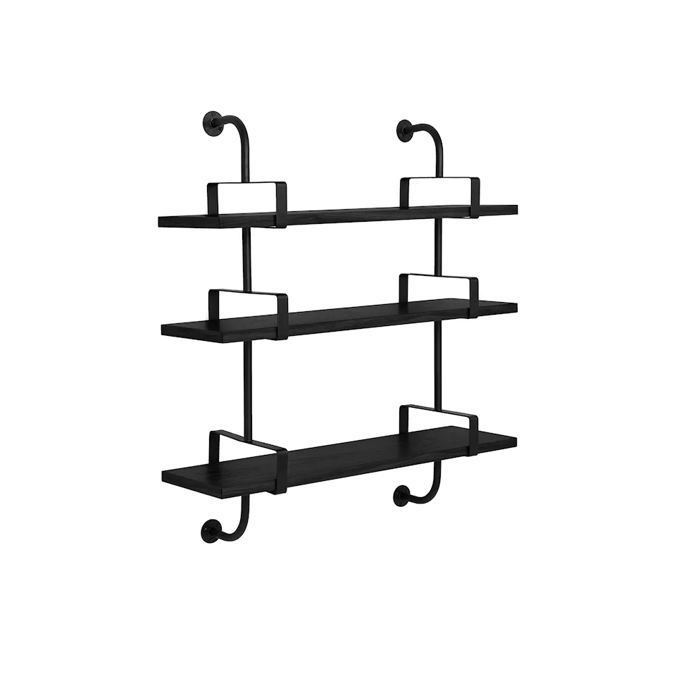 Démon Wall Shelf 3 Shelves 95 cm