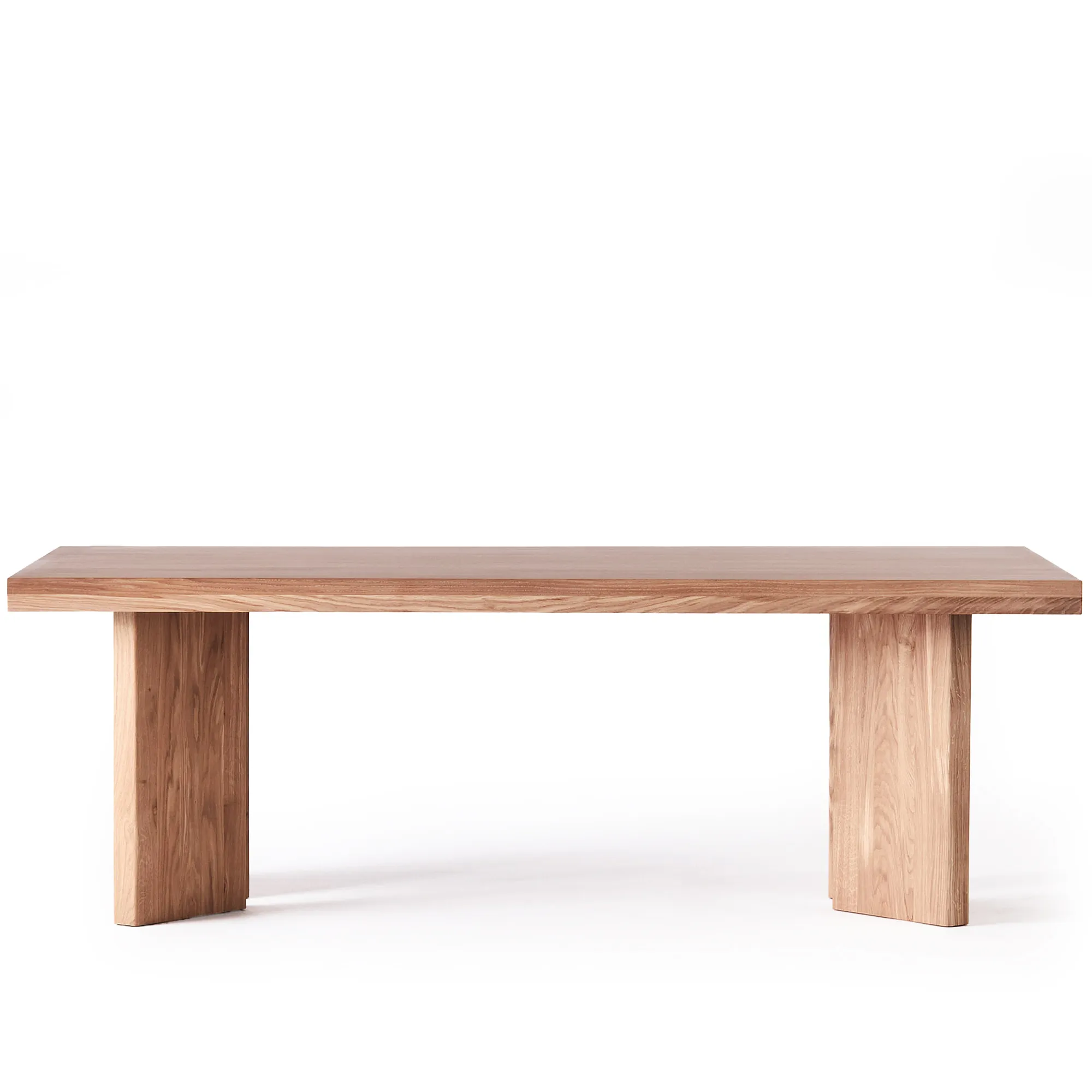 French Dining Table Oak - 1