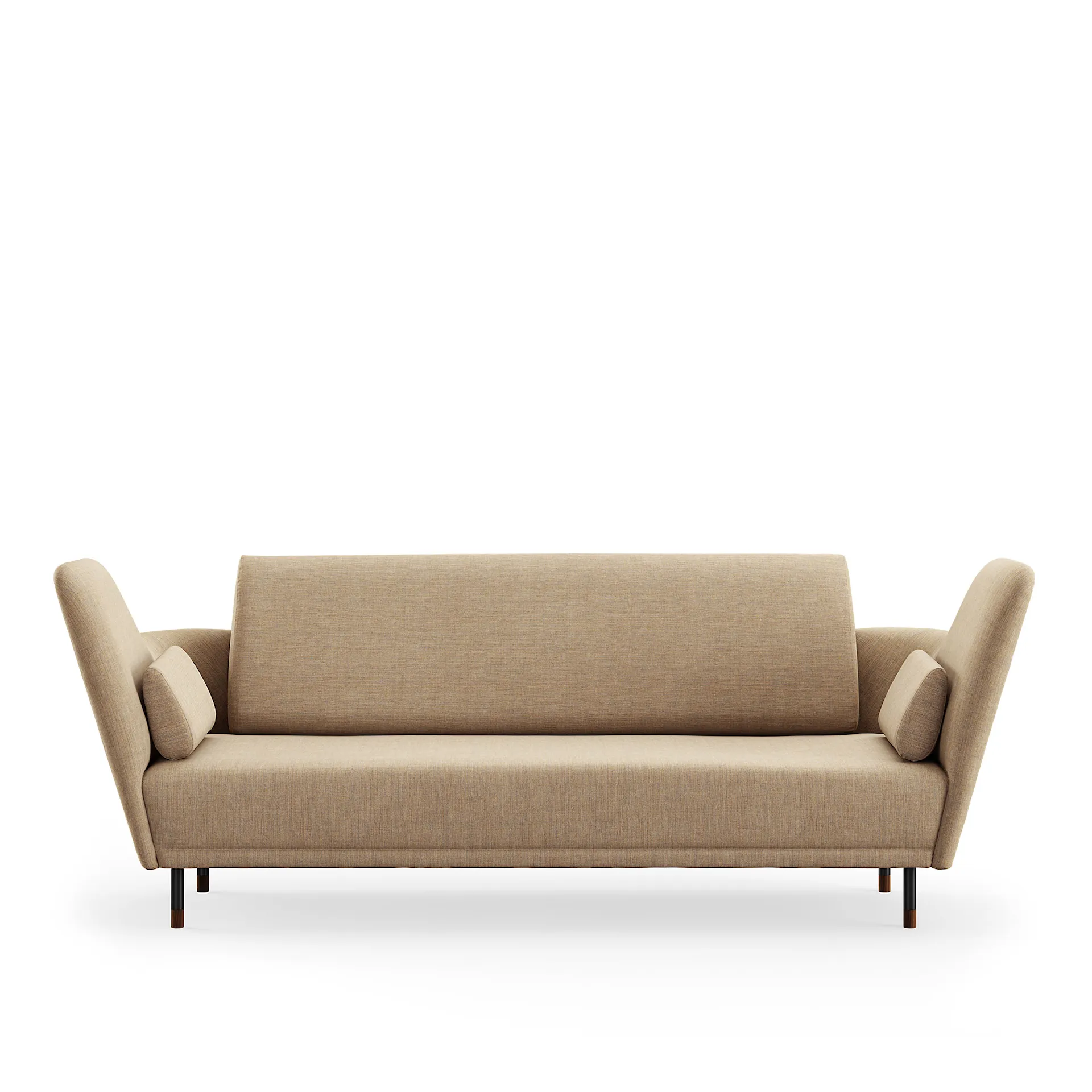 57 Sofa Brownished Steel/Walnut - House of Finn Juhl - Finn Juhl - NO GA