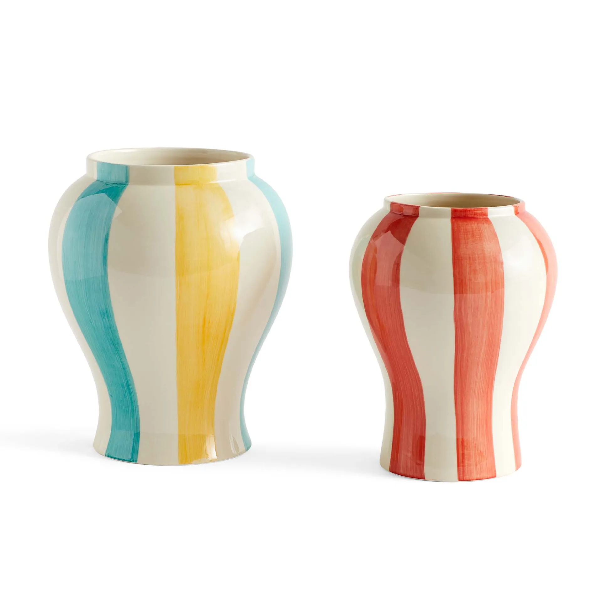 Sobremesa Stripe vase - HAY - NO GA