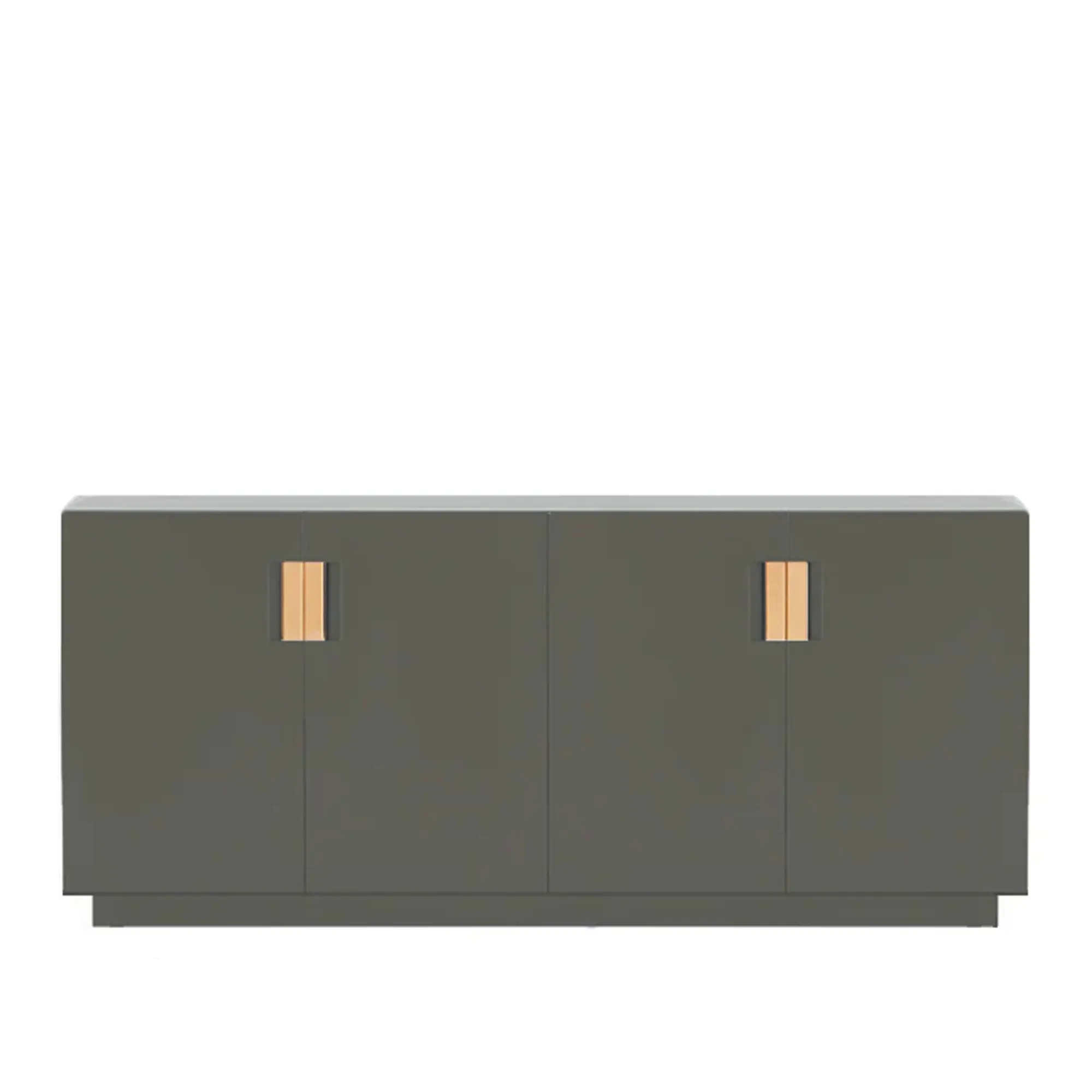 Frame 160 Low, Covered Doors Green Kahki - 1