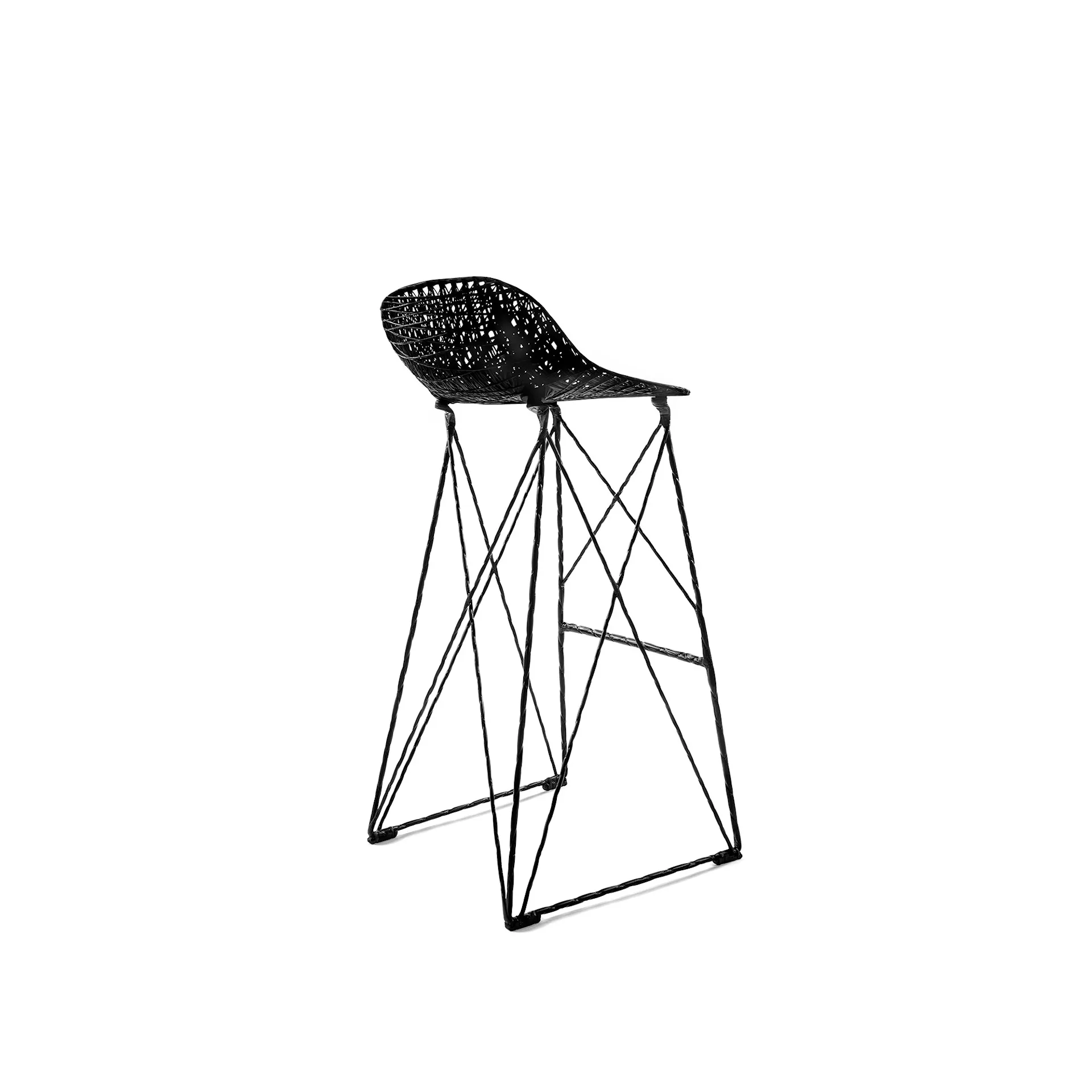 Carbon Bar Stool - Moooi - Marcel Wanders - NO GA