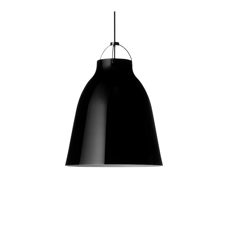Caravaggio P3 Pendant Lamp Black