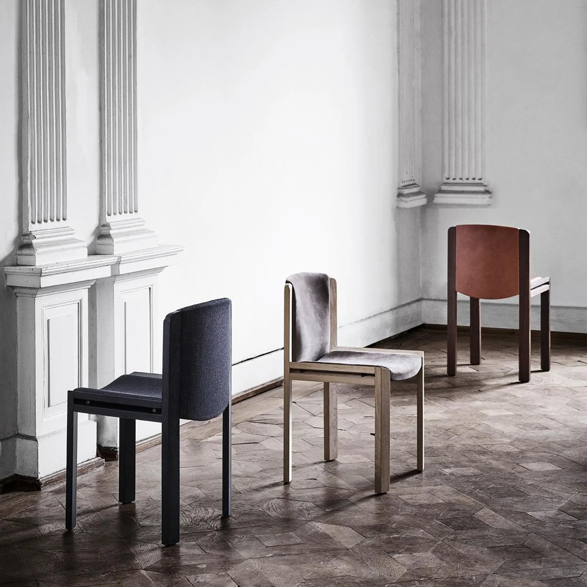 Chair 300 Smoked Oak - 3