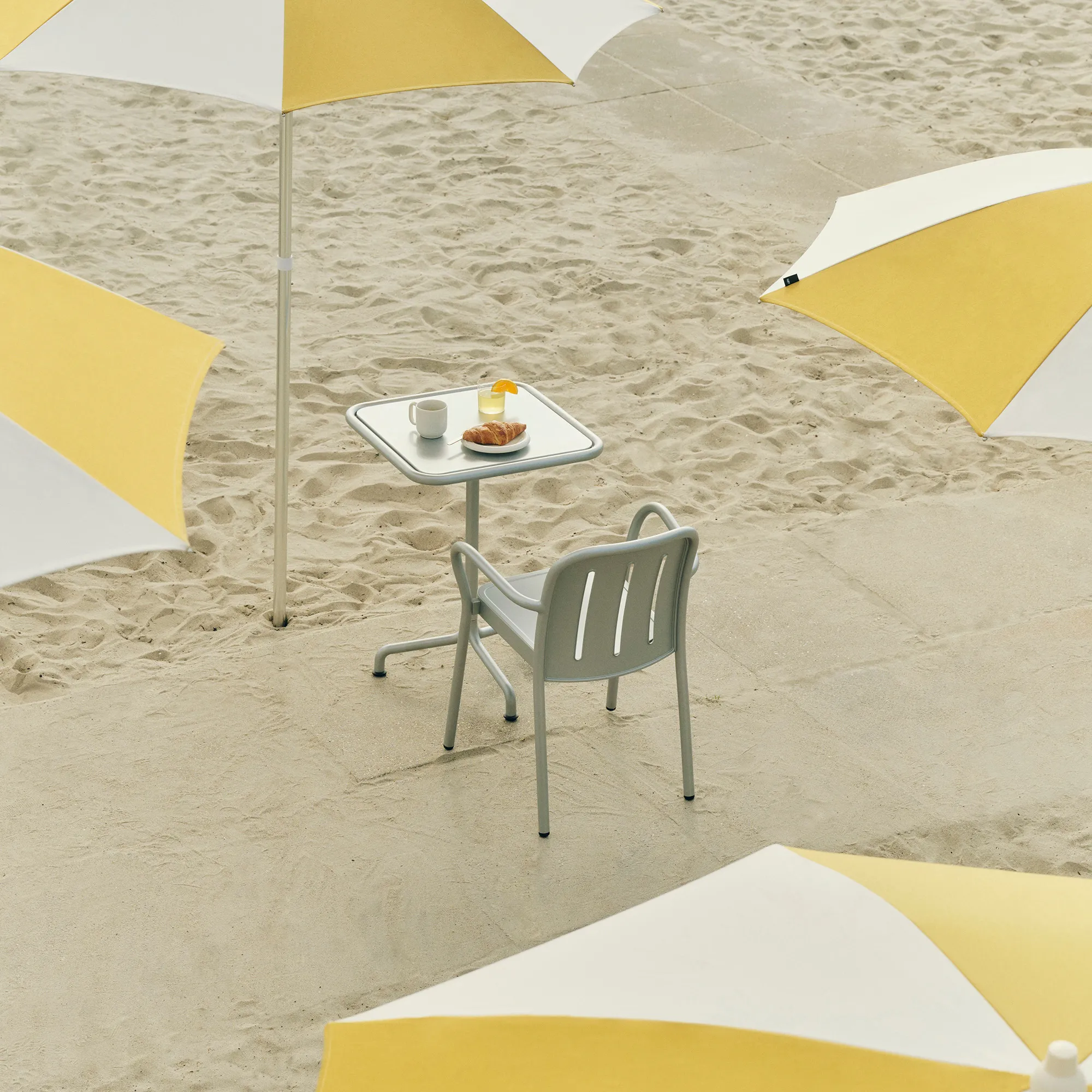 Deville tuintafel 55 x 55 cm - 7
