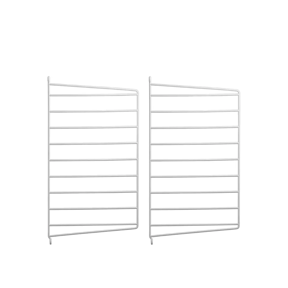 Wall panel 50x30cm 2-pack white