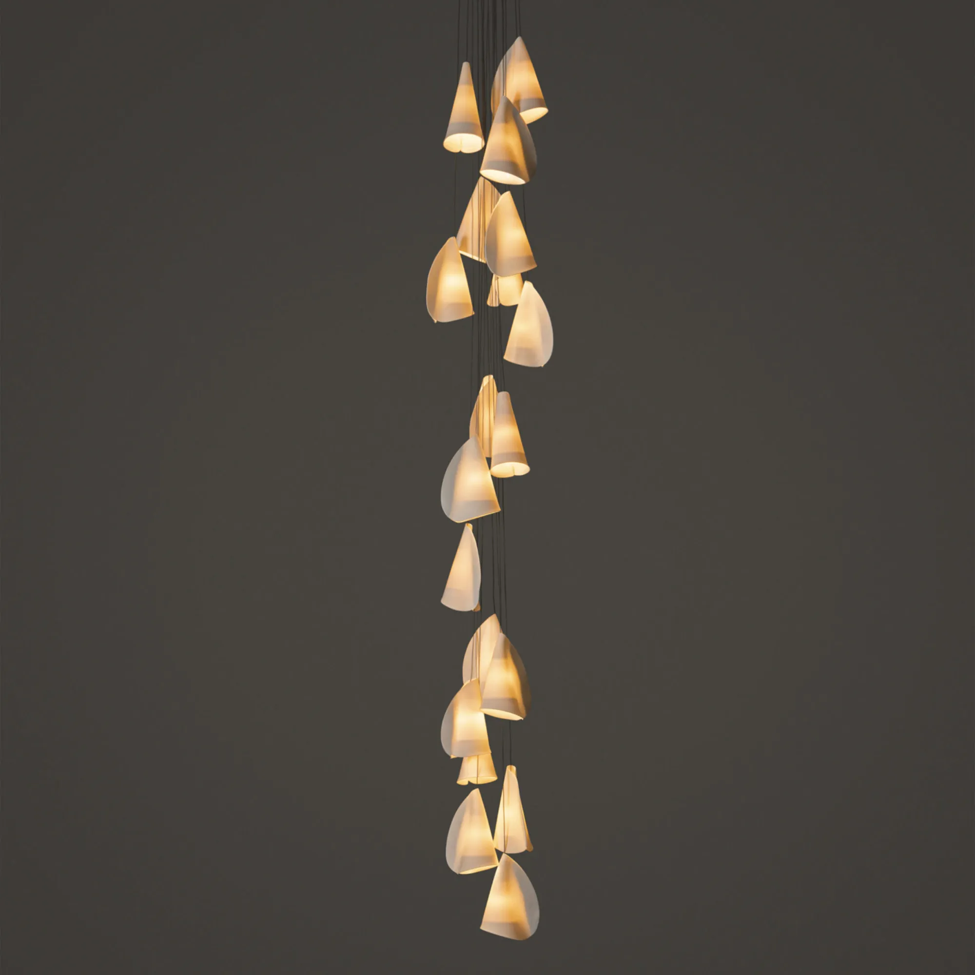 21.19 cluster column pendant - 2