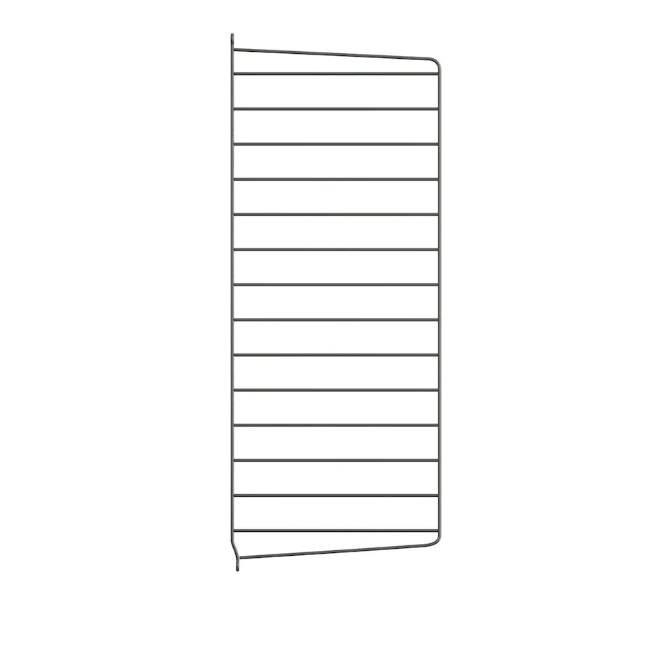 Wall panel 75x30cm 1-pack mörkgrey