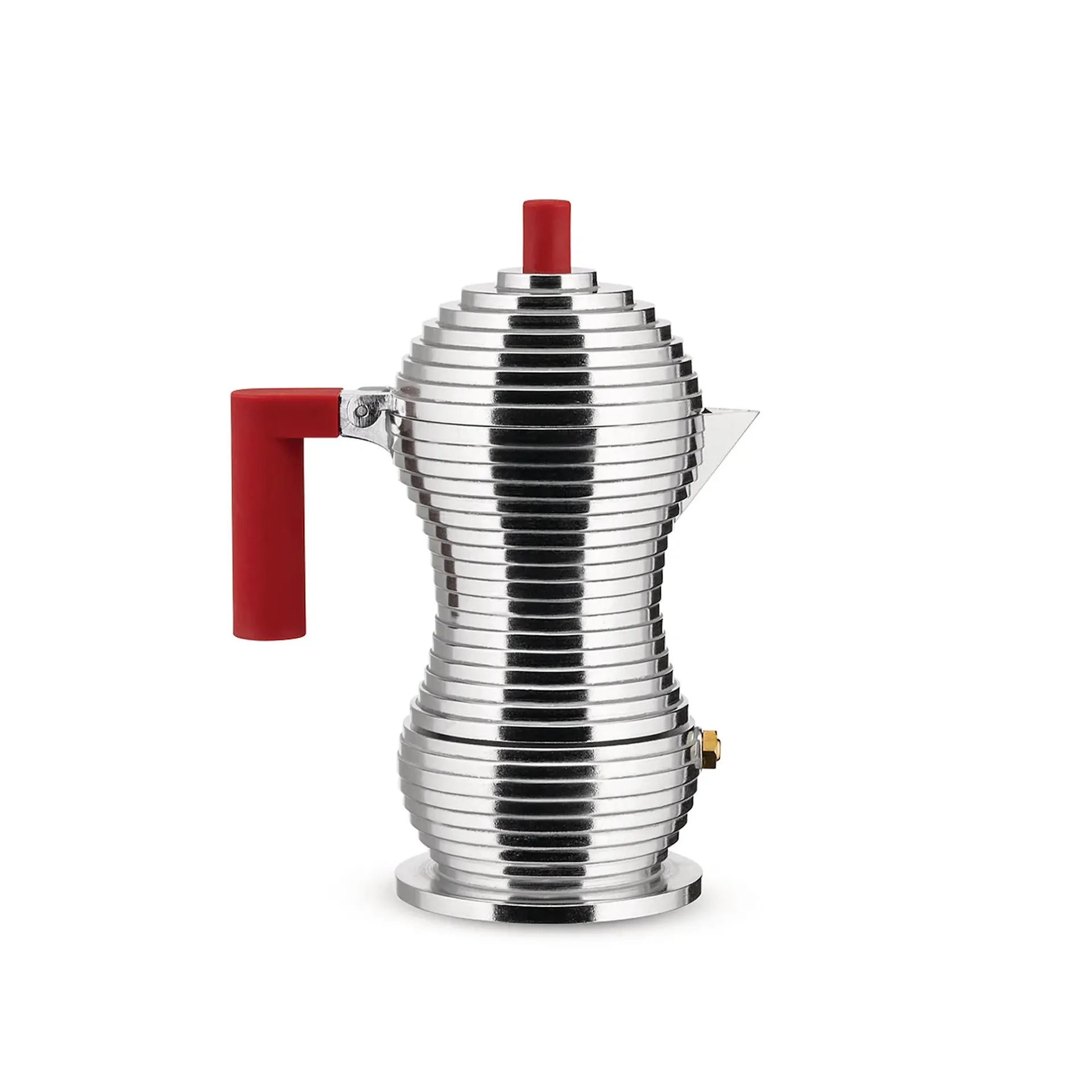 Pulcina Espresso Coffee Maker Red - Alessi - NO GA