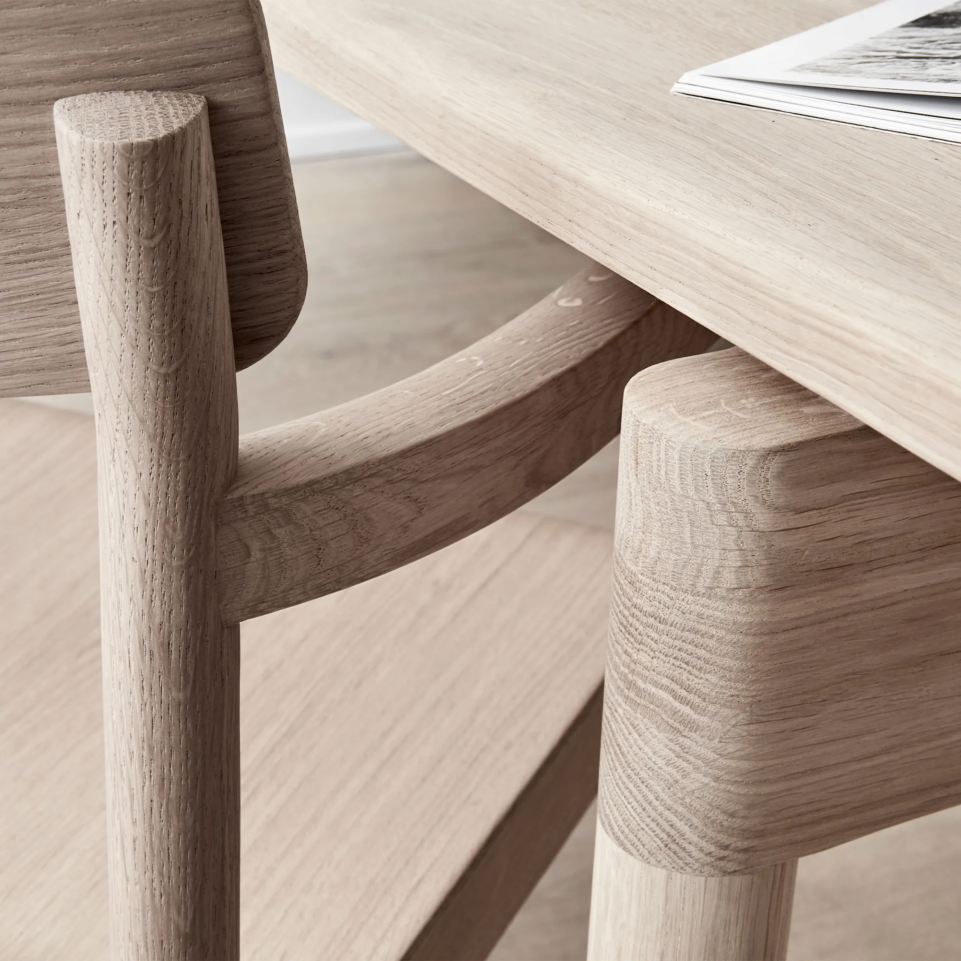 Post Chair - Fredericia Furniture - Cecilie Manz - NO GA