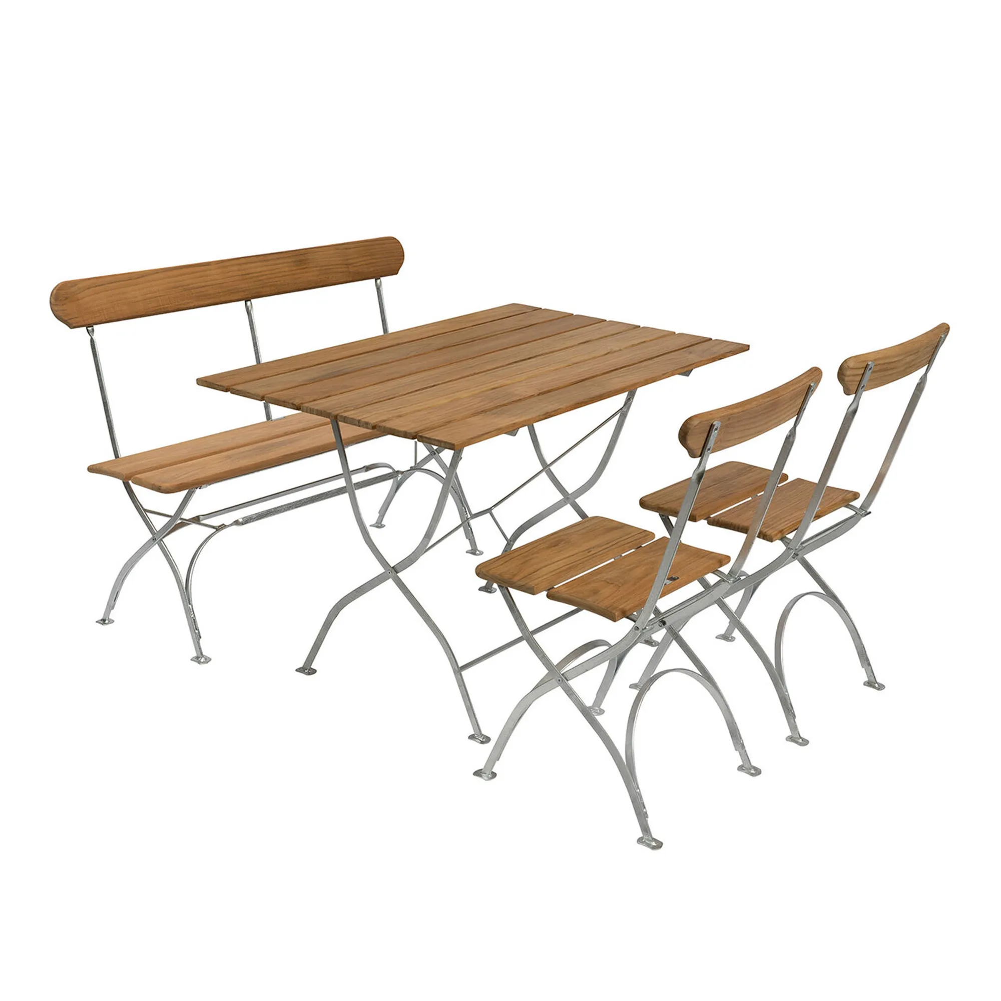 Brewery series - Brewery sofa, Brewery table & 2 brewer's chairs - 1