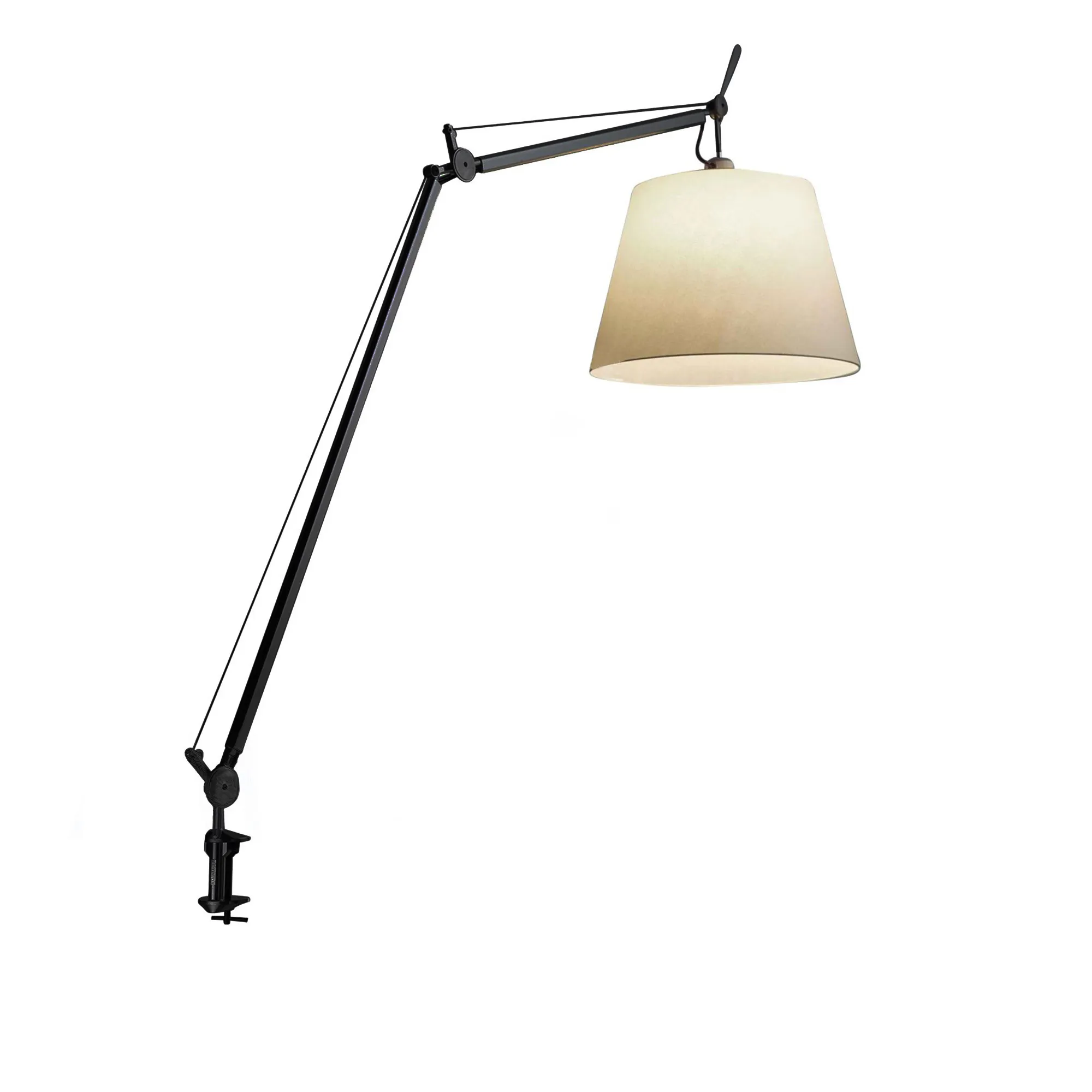 Tolomeo Mega Desk - Black - 1