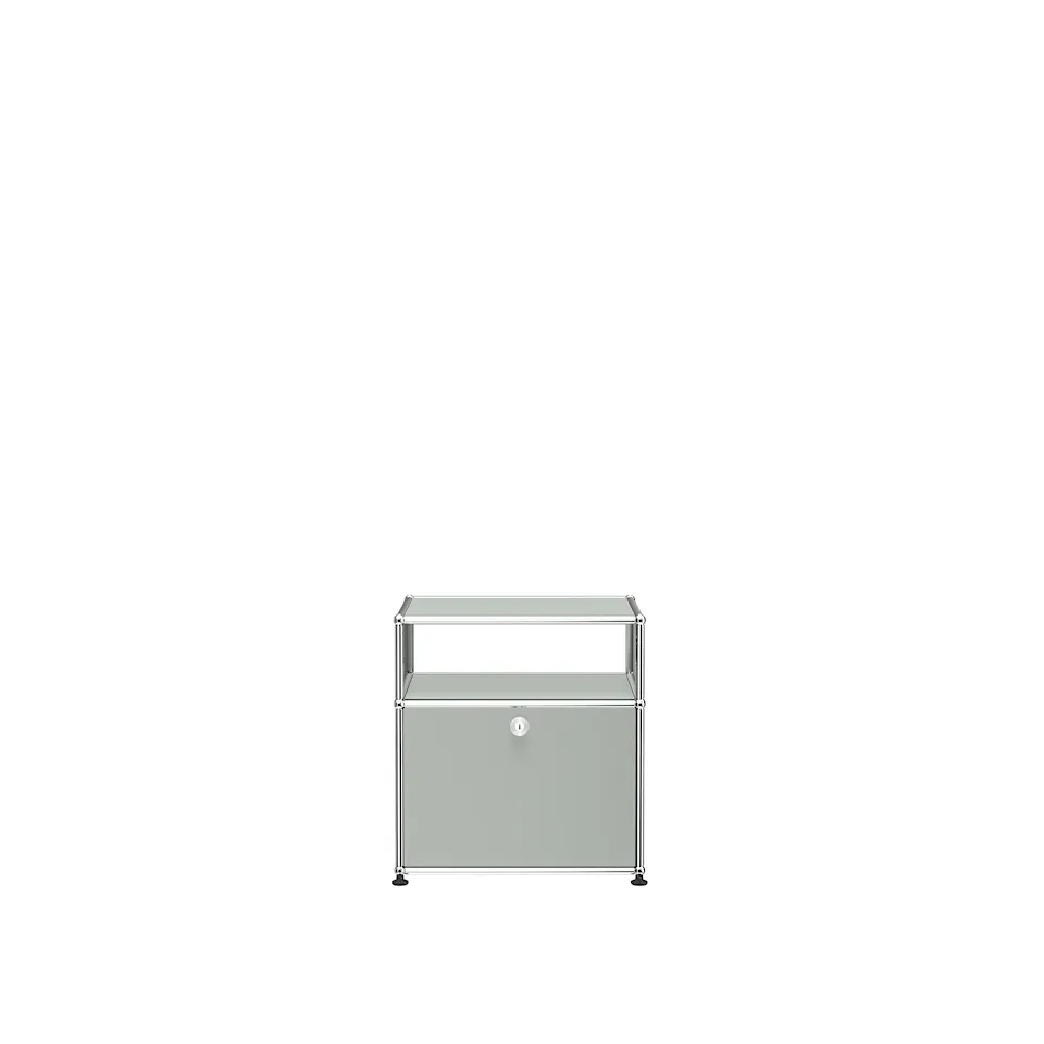 USM Haller Nightstand P - Light Gray