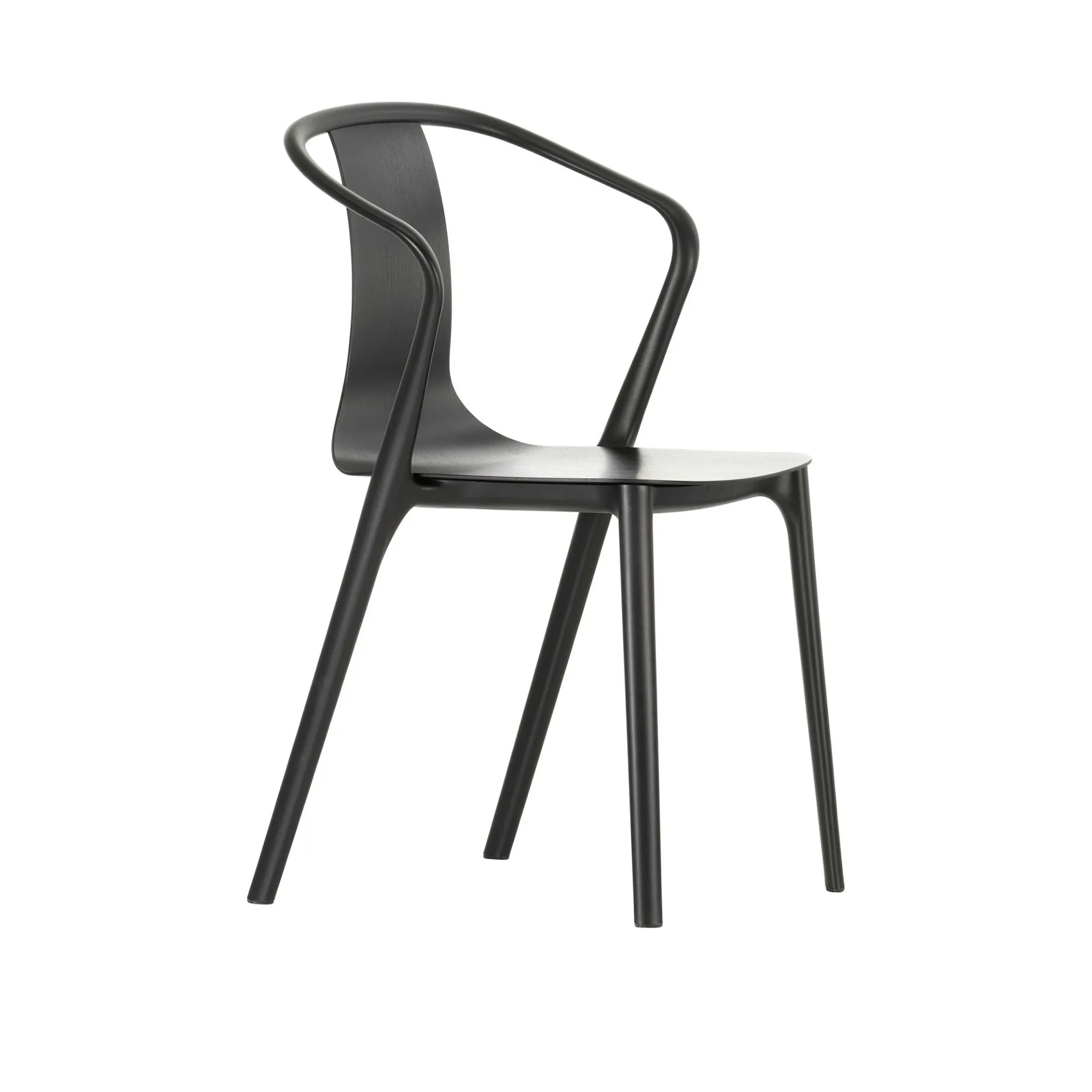 Belleville Armchair Wood - Vitra - Ronan & Erwan Bouroullec - NO GA