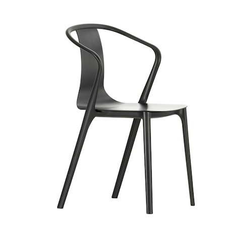 Buy Belleville Armchair Wood from Vitra NO GA