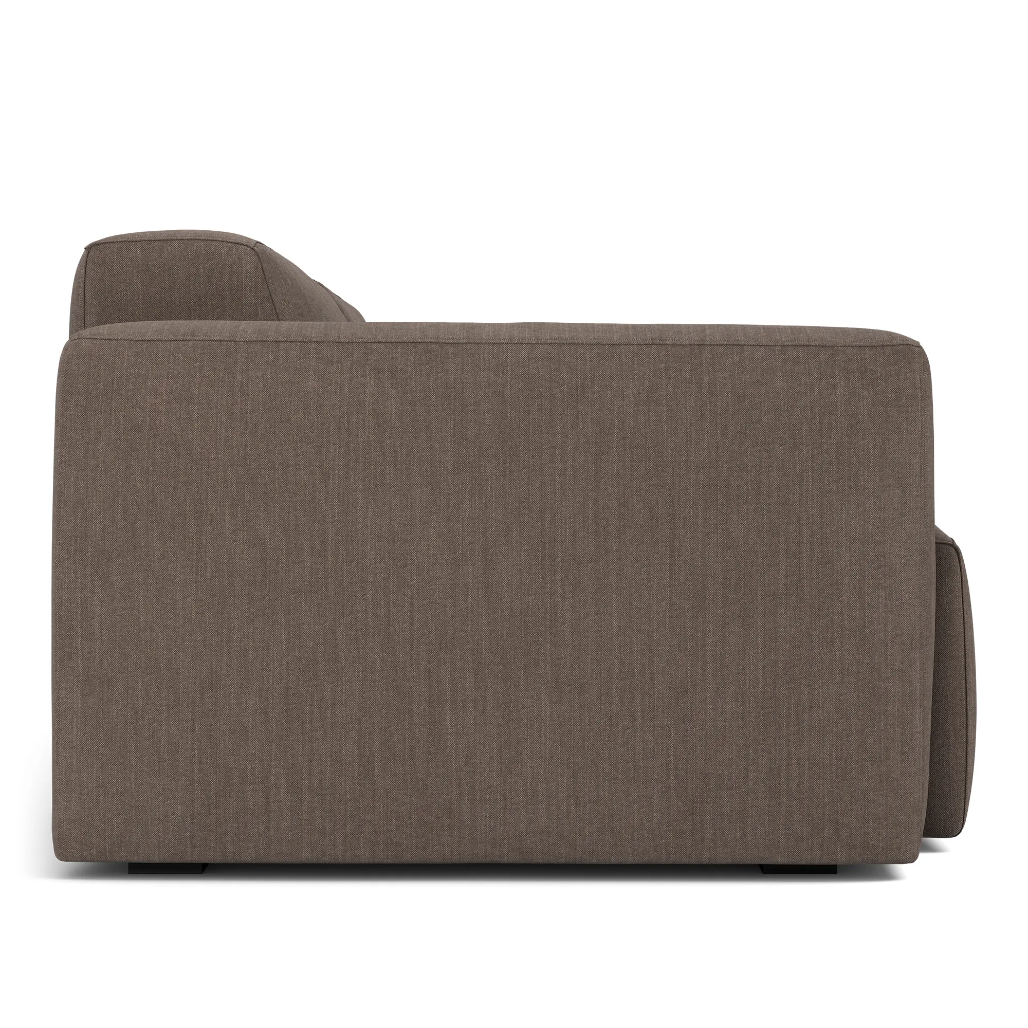 Brick 2-Seater Open End Right - 3
