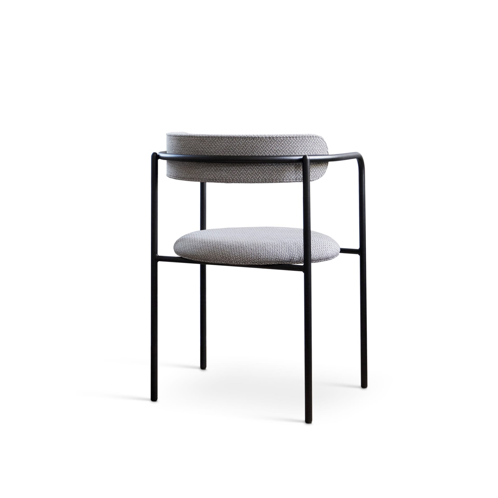 FF Chair Rounded Black Legs - Friends & Founders - NO GA