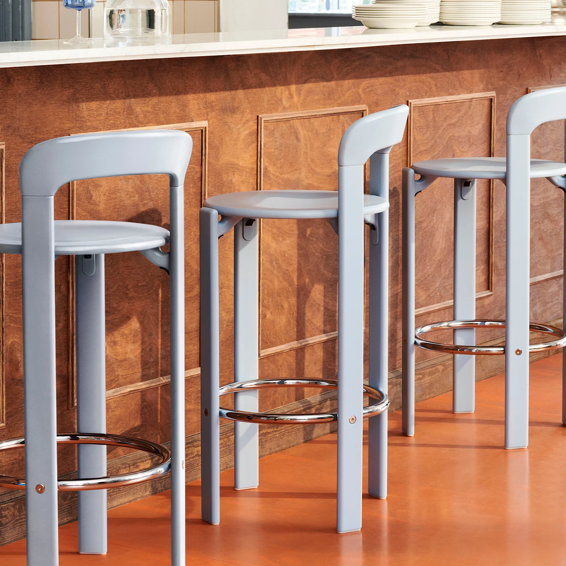 Rey Bar Stool Low - HAY - NO GA