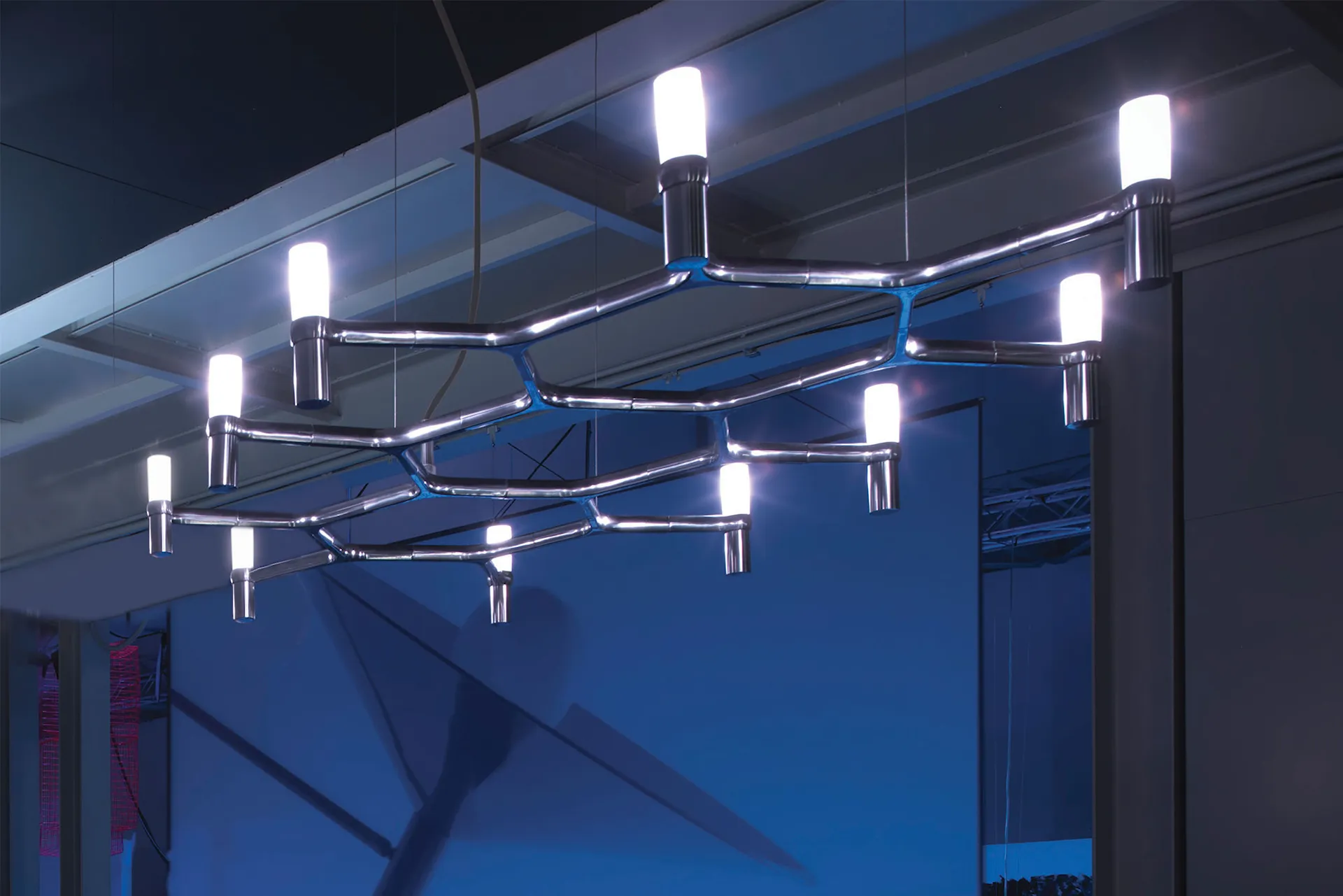 Crown Plana Ceiling Lamp - Nemo Lighting - Jehs + Laub - NO GA