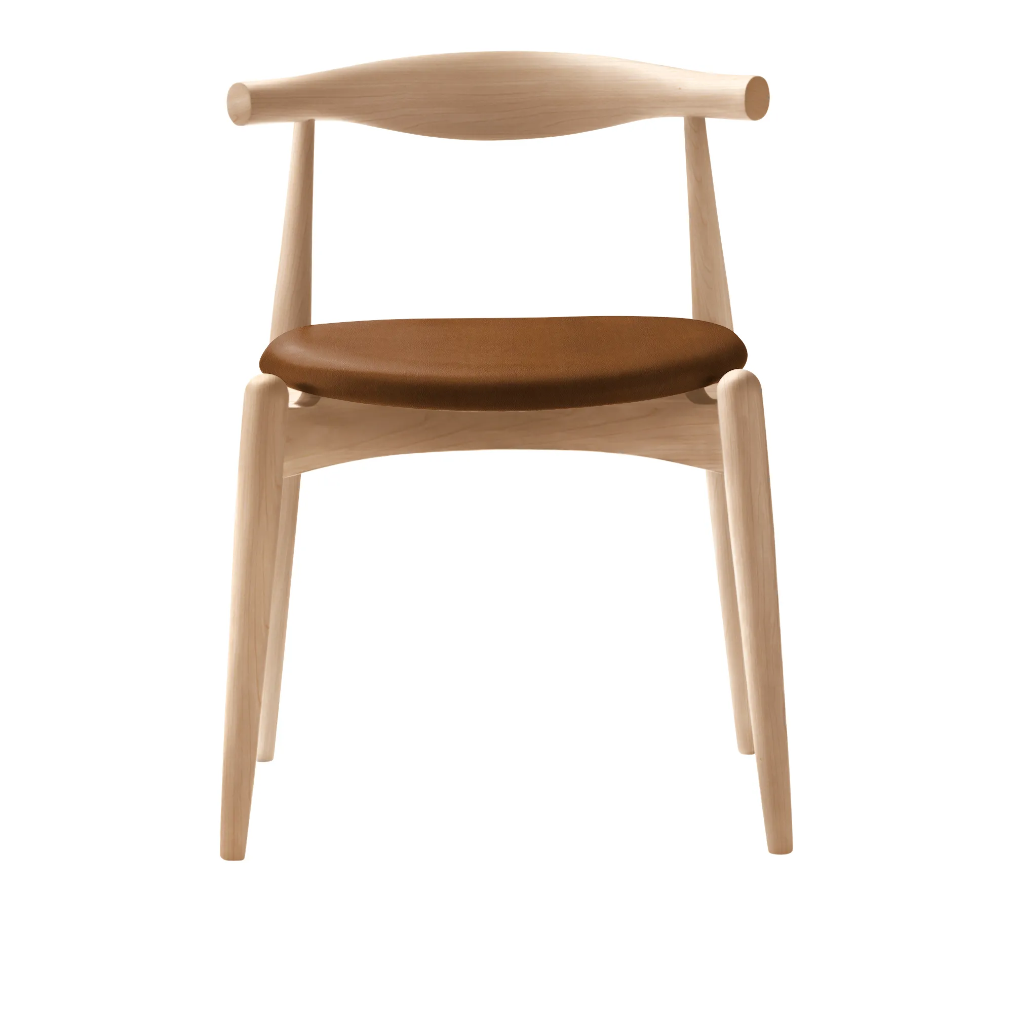 CH20 Elbow Chair - Beech - 1