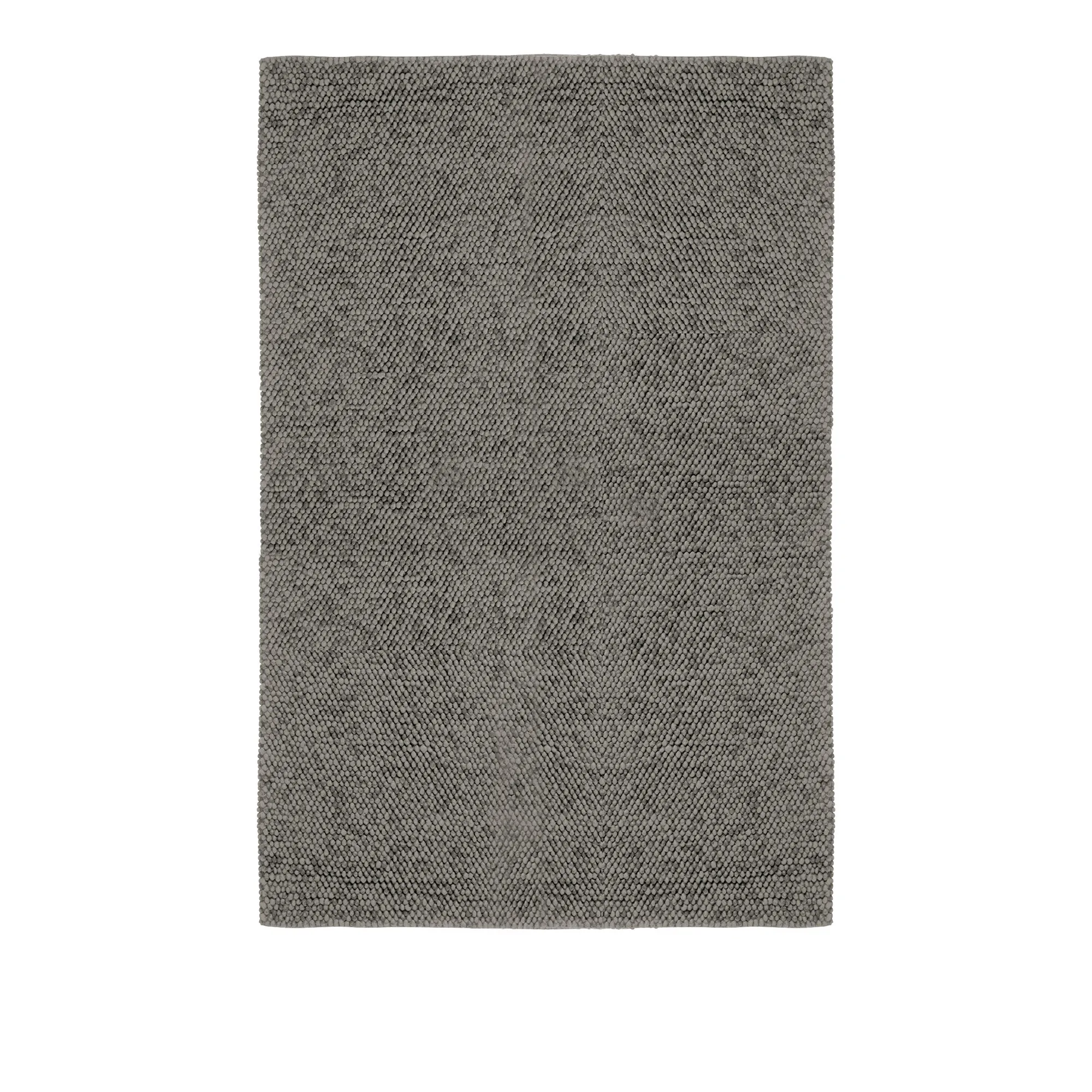 Peas tæppe Medium Grey