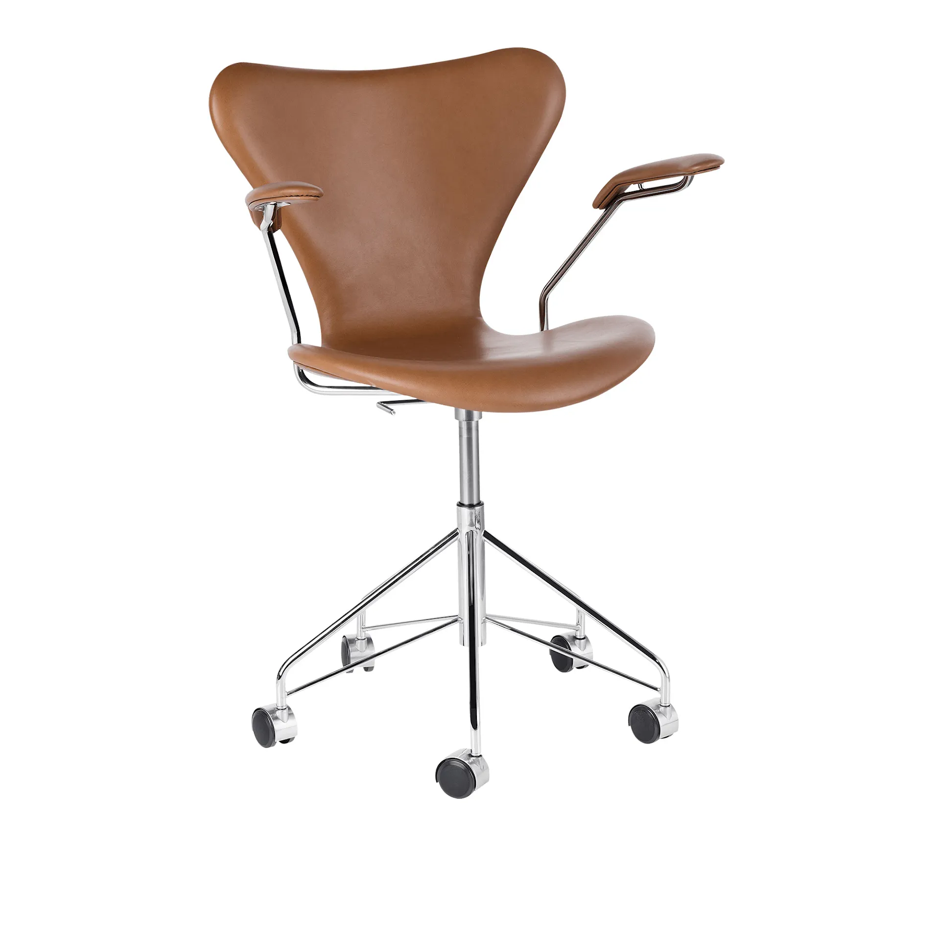 3217 Series 7 Fully upholstered Campaign - Fritz Hansen - Arne Jacobsen - NO GA