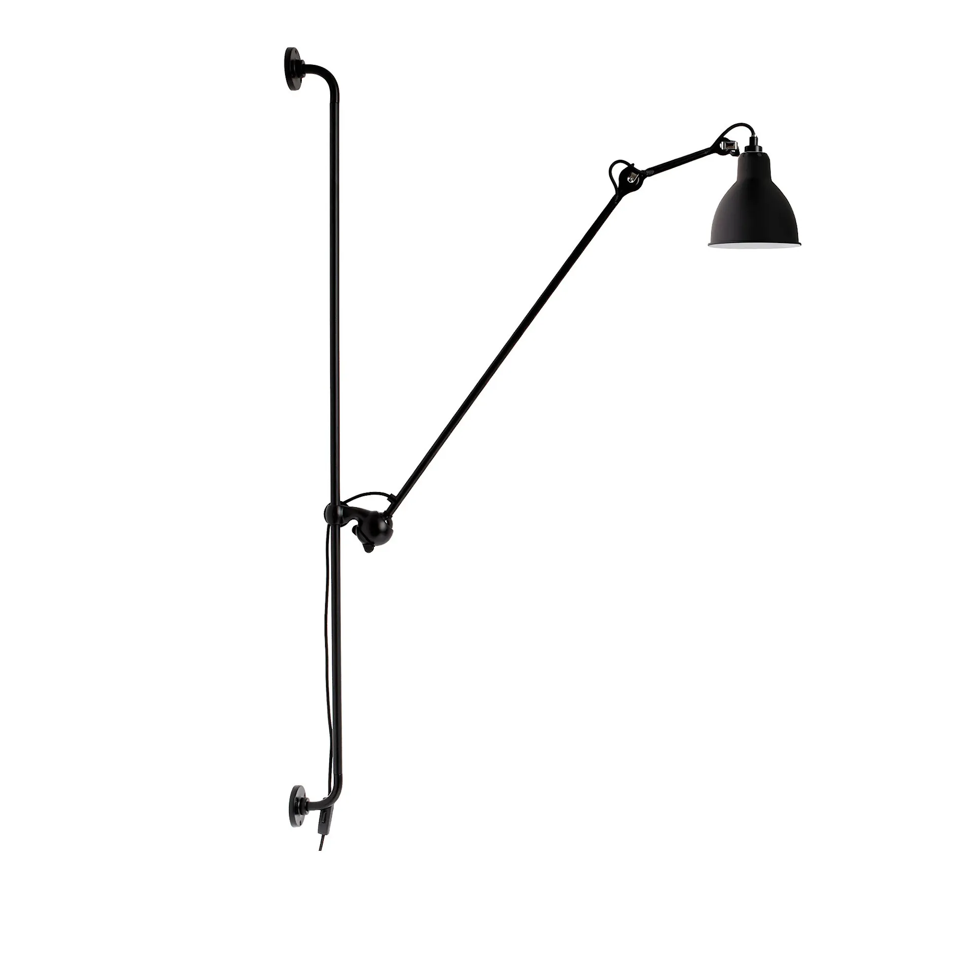 Lampe Gras No214 Round - DCWéditions - Bernard-Albin Gras  - NO GA