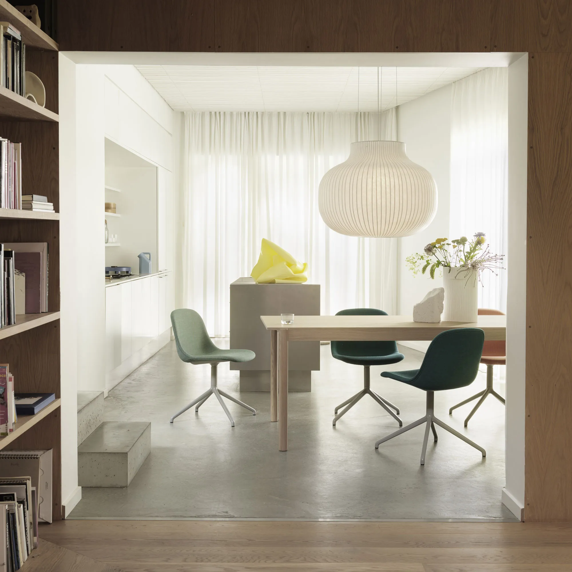 Strand Pendant Lamp Closed - 4