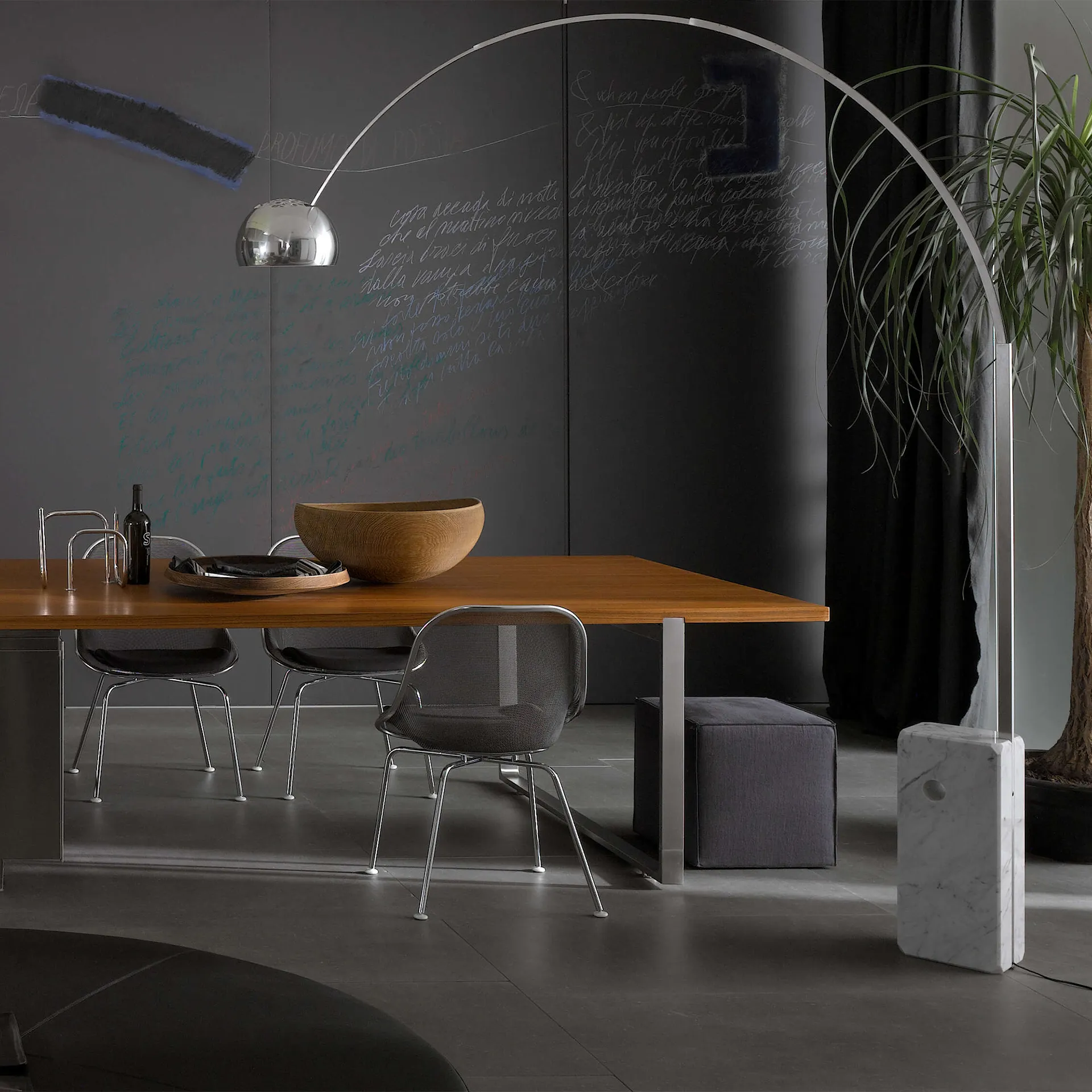 Arco Led Floorlamp - Flos - Achille Castiglioni - NO GA