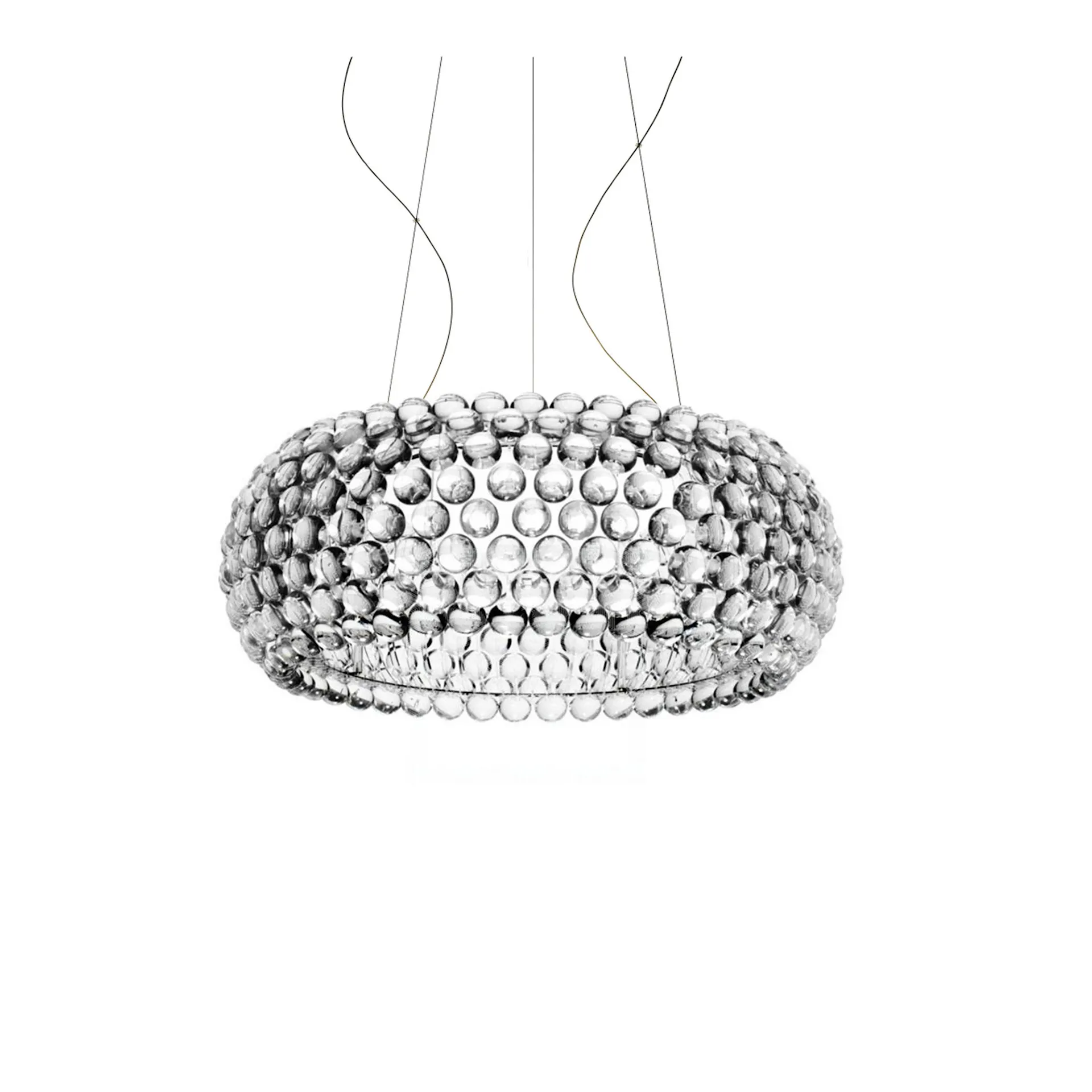 Caboche Plus Grande LED - Pendant Transparent - Foscarini - Patricia Urquiola - NO GA