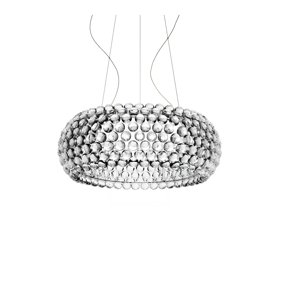 Caboche Plus Grande LED - Pendant Light Transparent