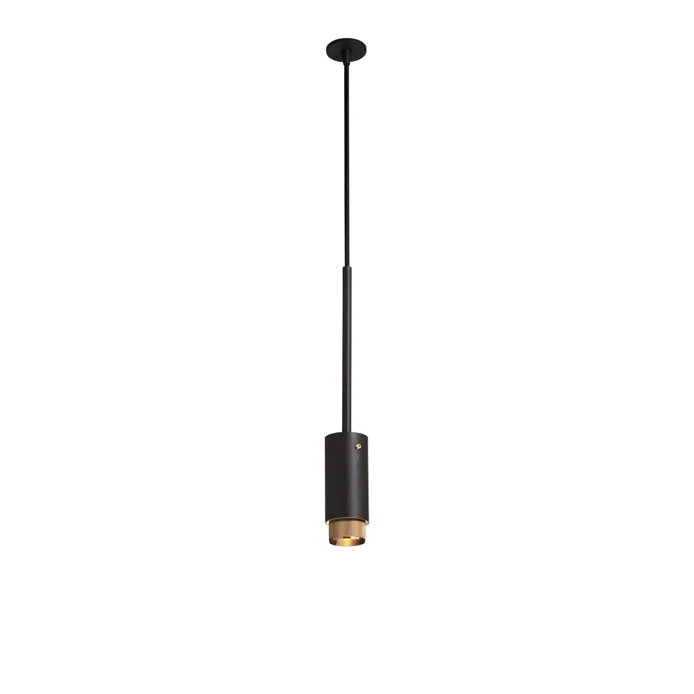 Exhaust Pendant Graphite - 1