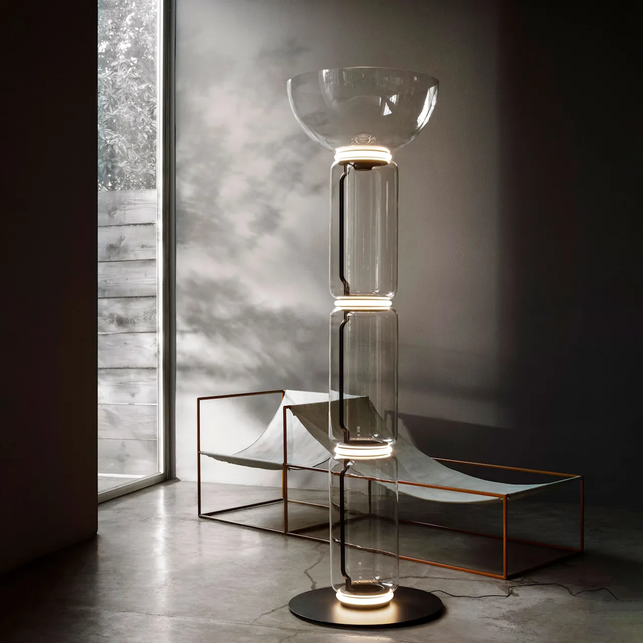 Noctambule 3 Bowl / Floor lamp